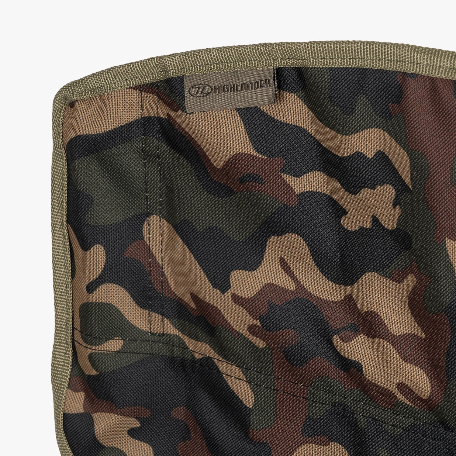 Highlander - Stirling Camping Stol, 2 Pakker, Camo