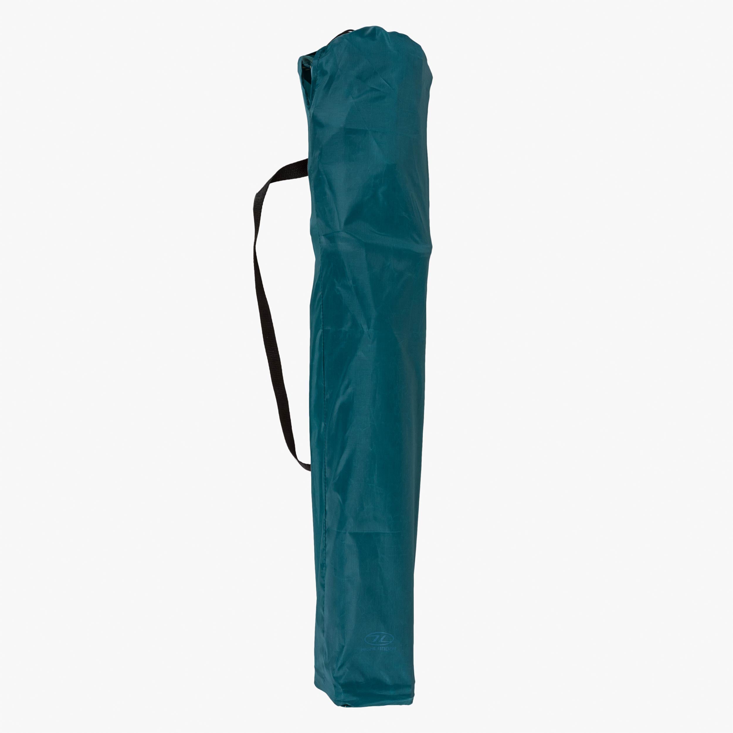 Highlander - Stirling Camping Stol, Paisley Print Teal