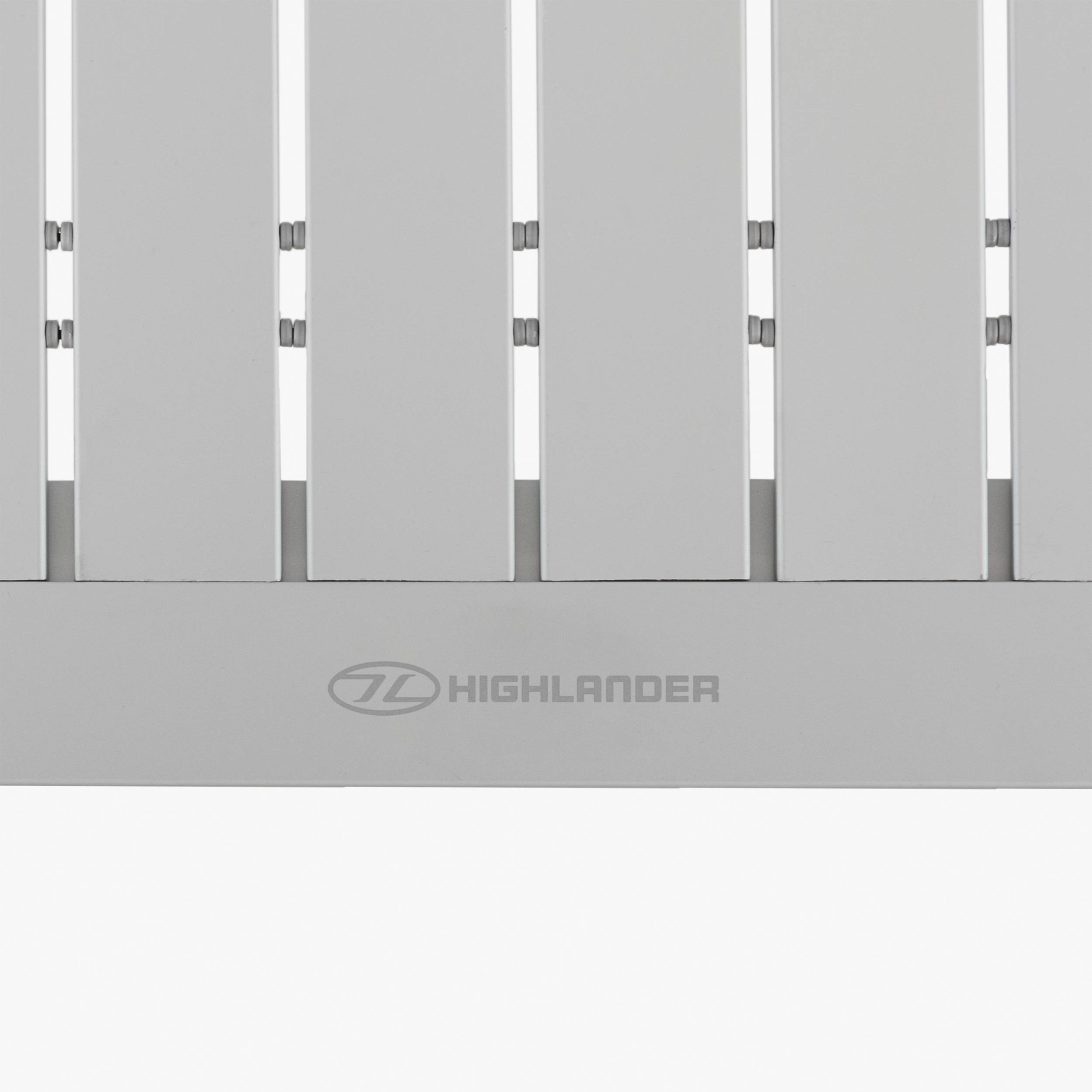 Highlander - Aluminium Slats Foldbart Campingbord, Lille
