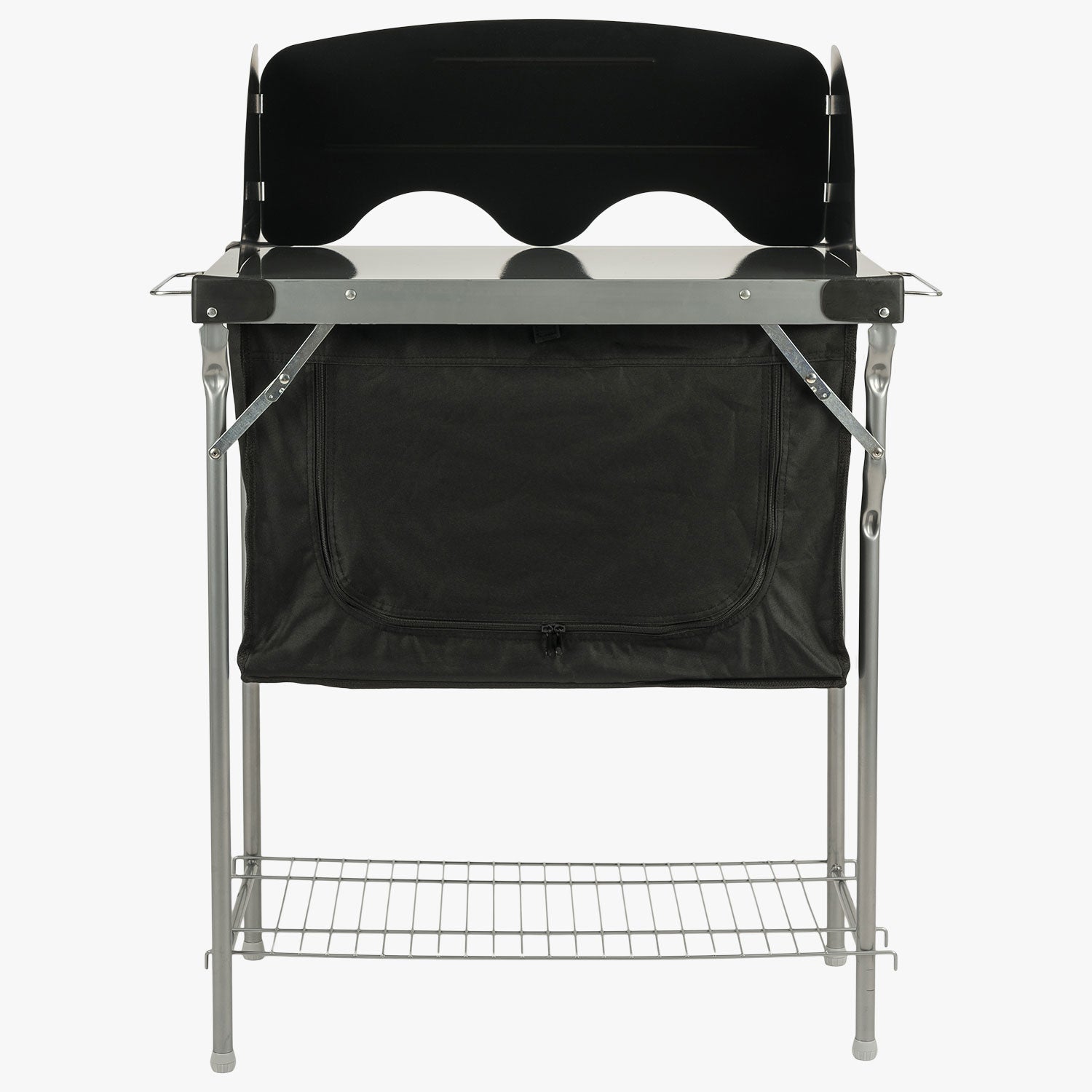 Highlander - Stål Kjøkken Camping Stativ & Skab