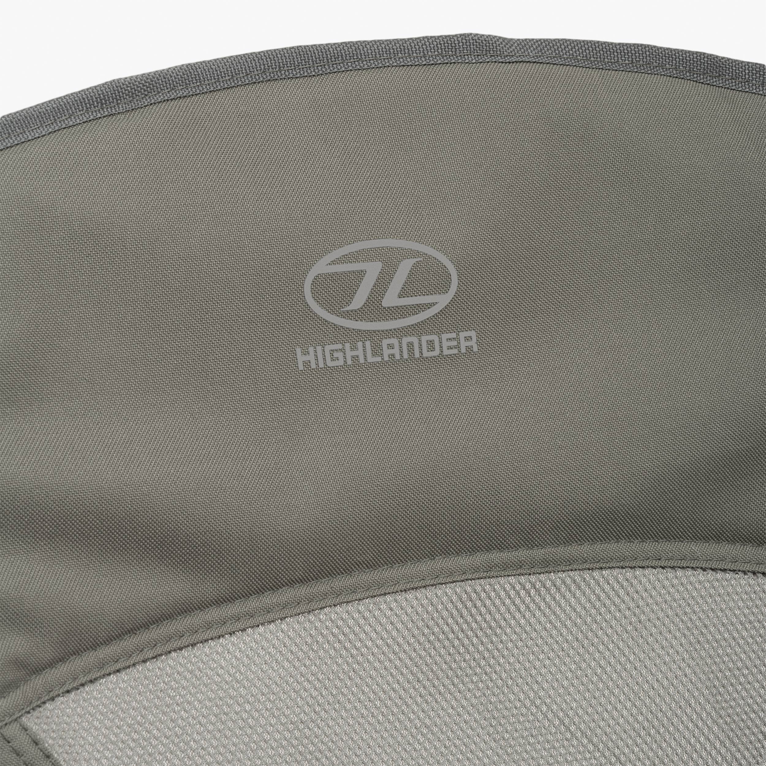 Highlander - Doune Campingstol, Charcoal