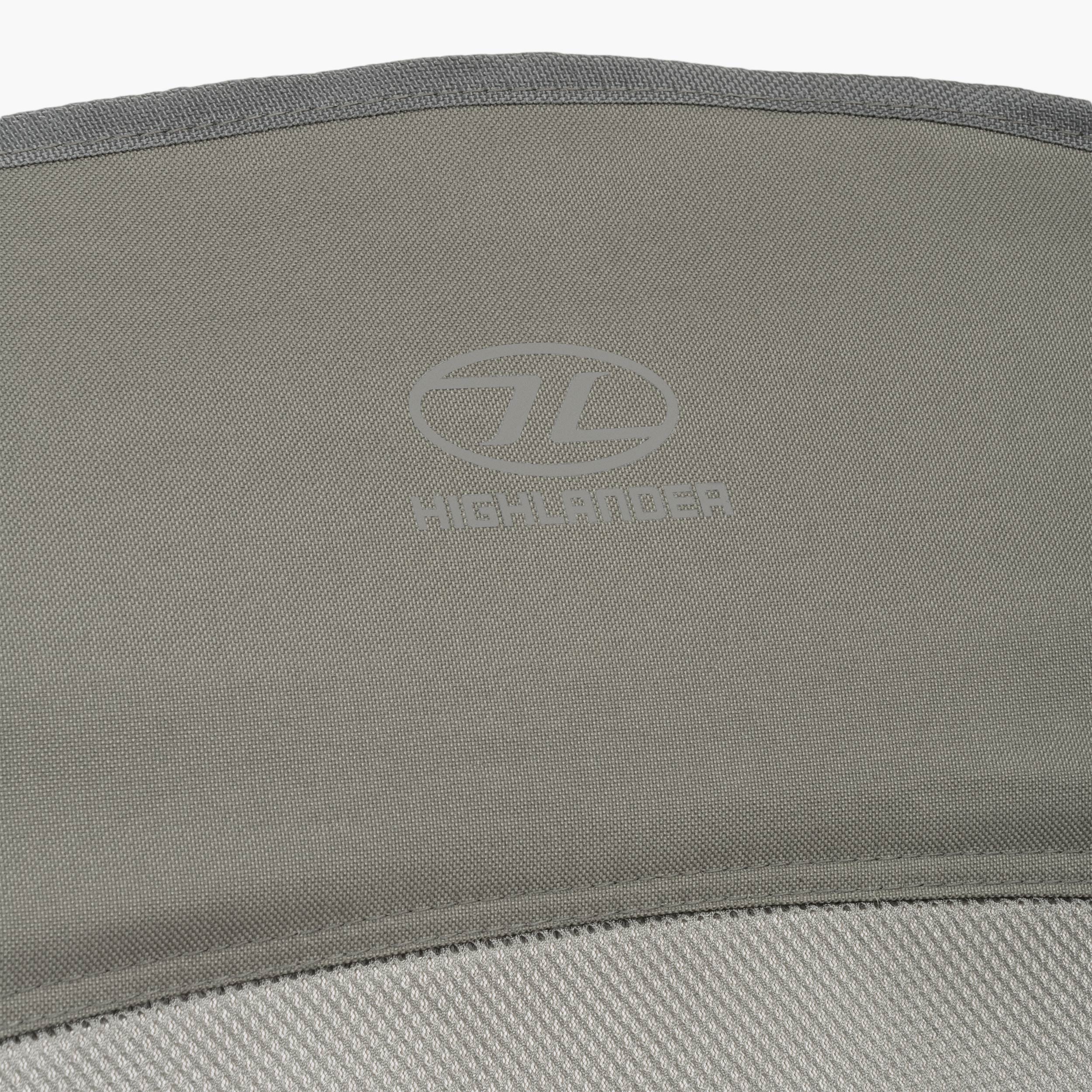 Highlander - Balvenie Recliner Campingstol, Charcoal