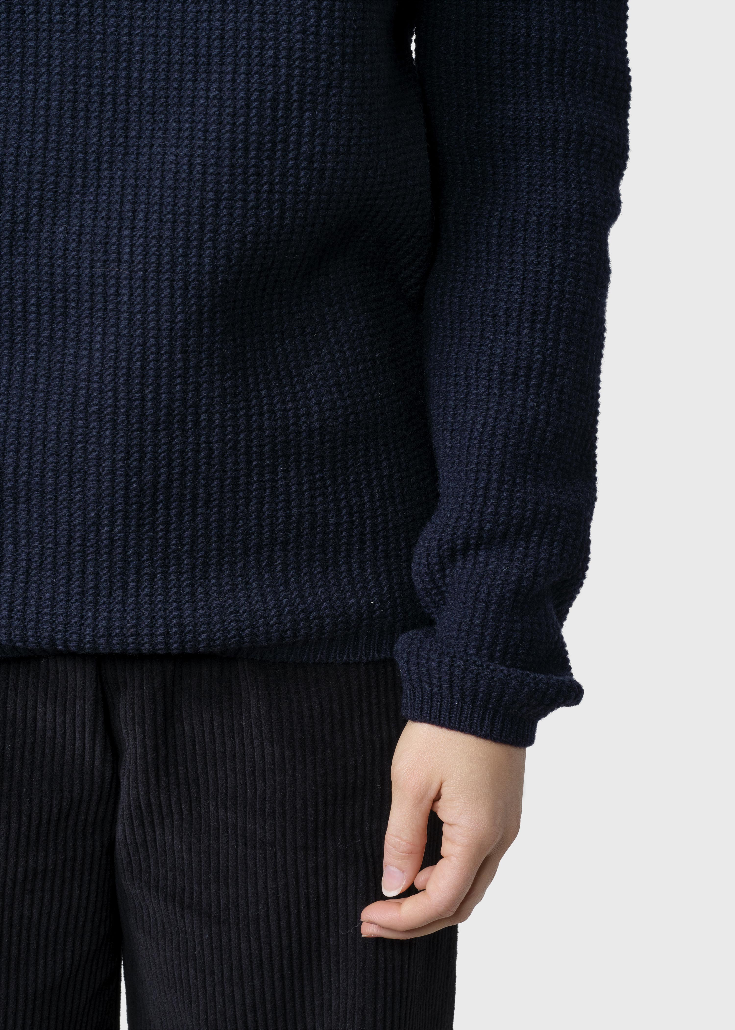 Fenja Knit - Navy