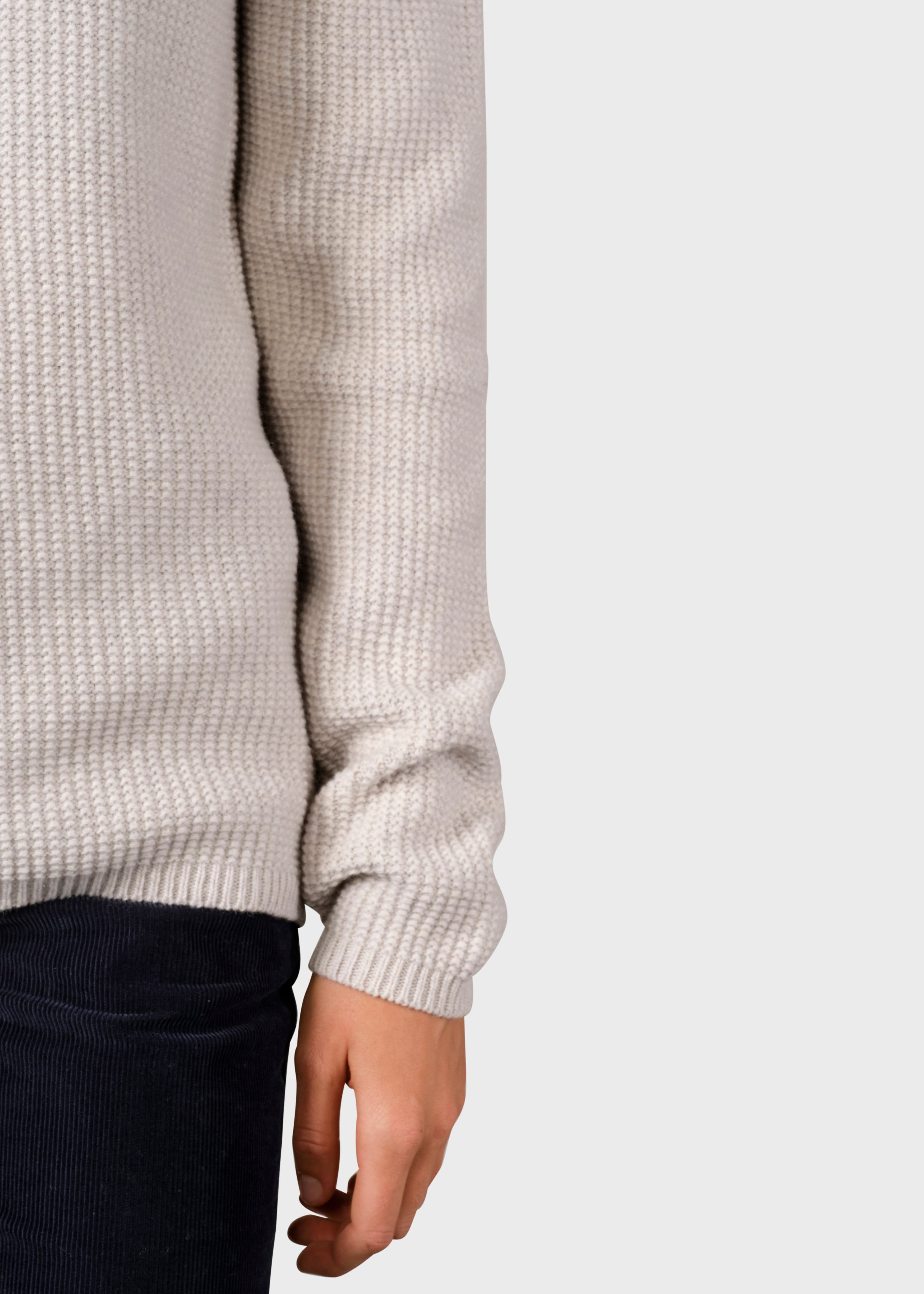 Fenja Knit - Pastel Grey