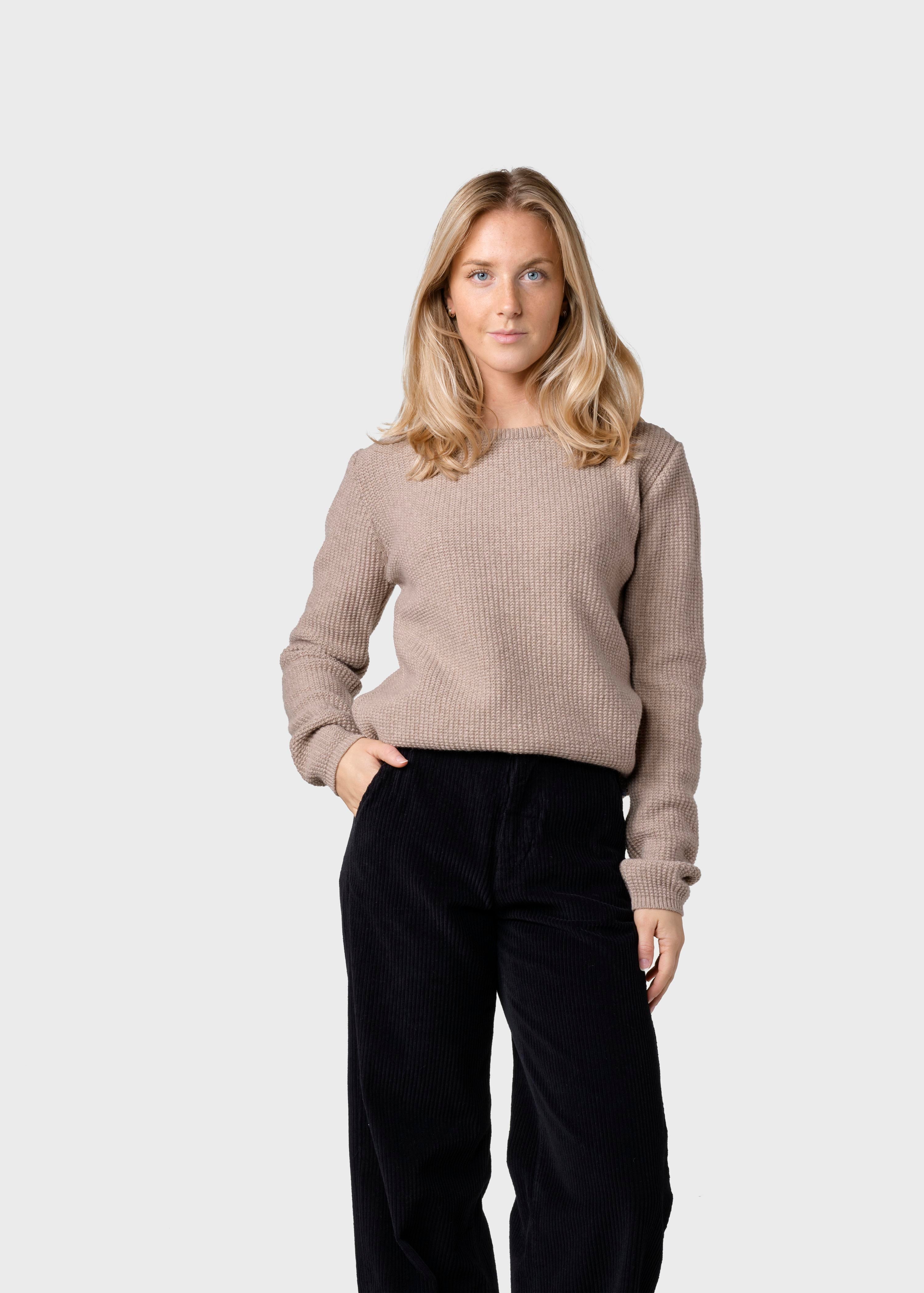 Fenja Knit - Sand