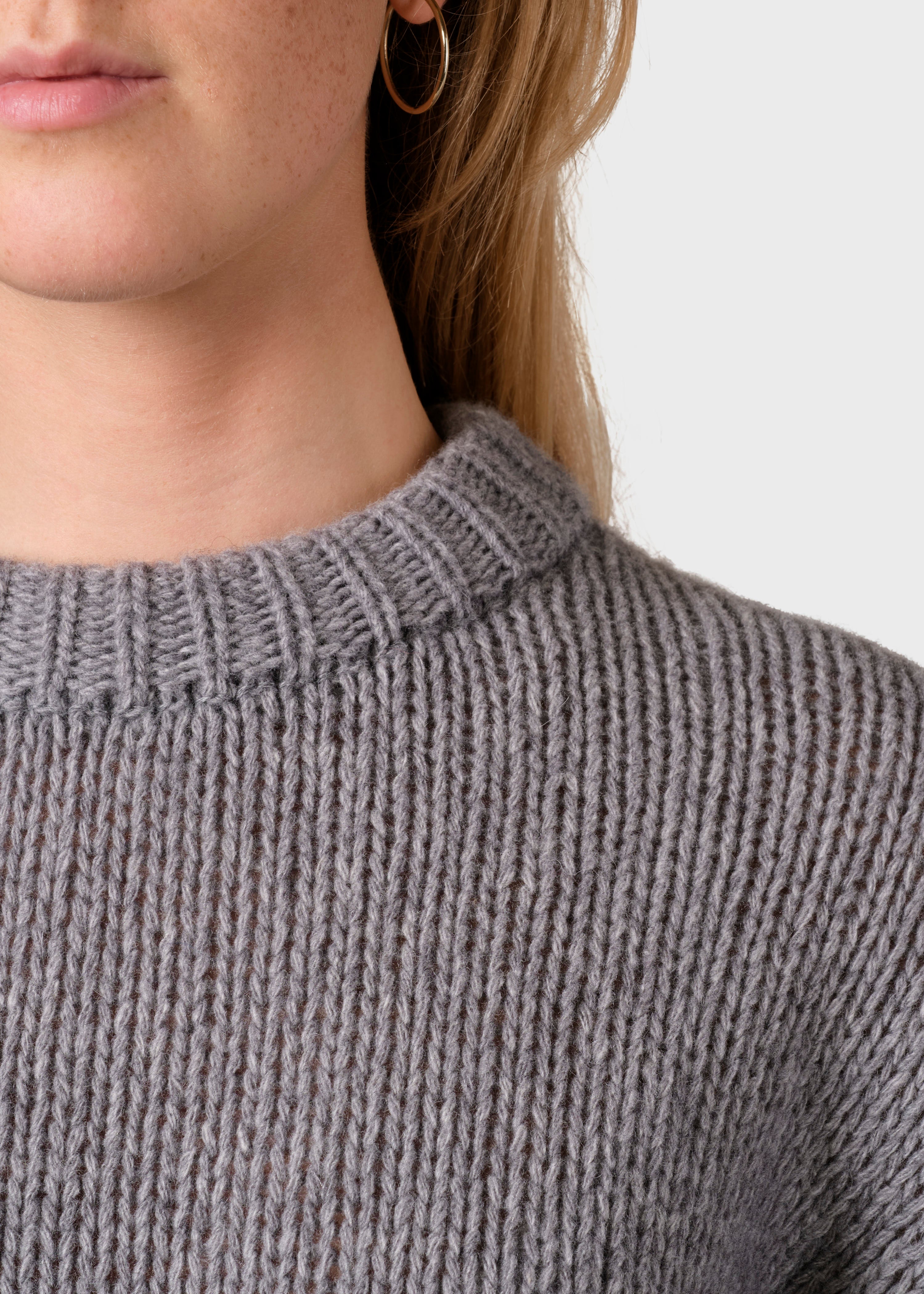 Fie Knit - Light Grey