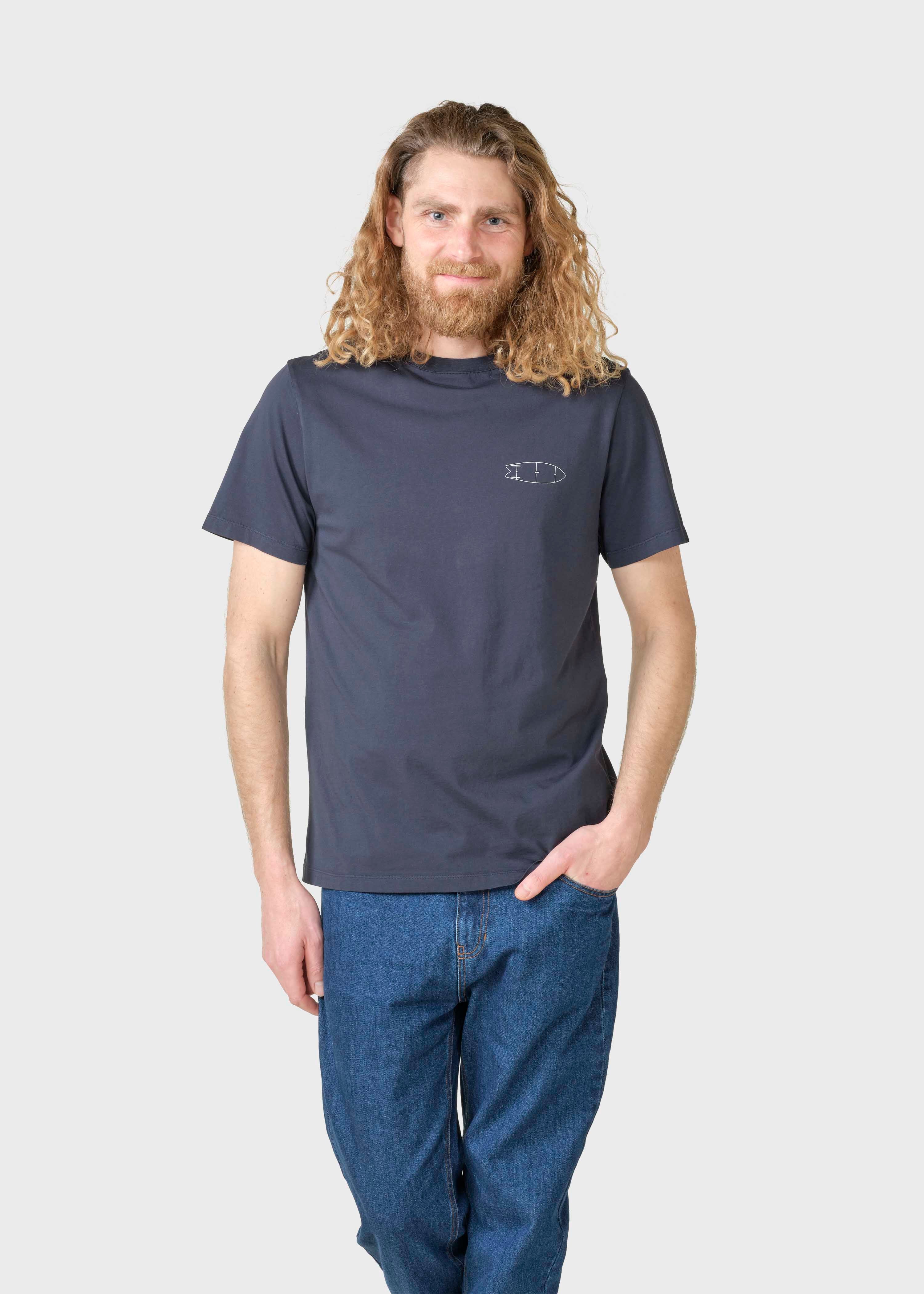 Foster Tee - Navy