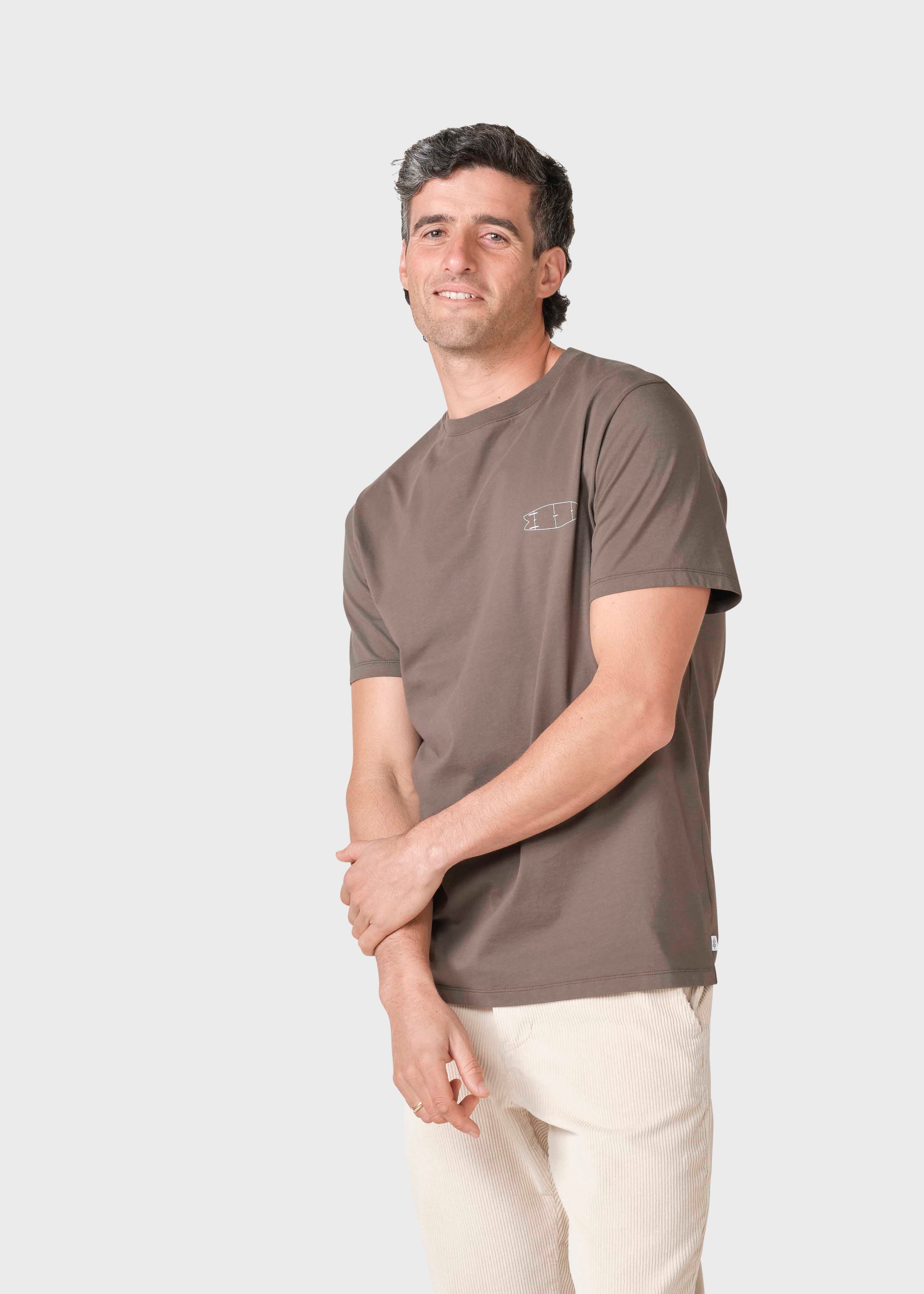 Foster Tee - Taupe