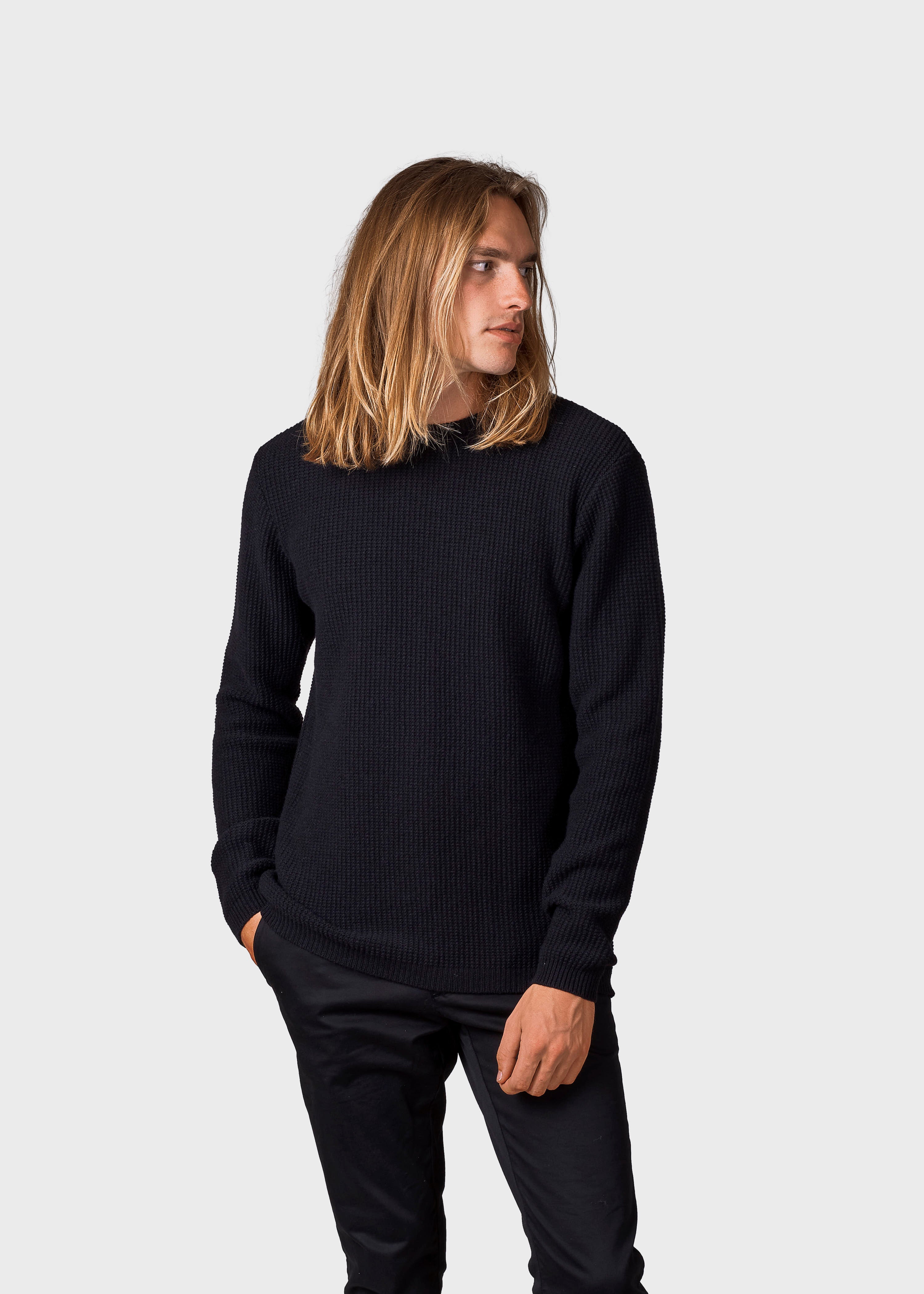 Frede Knit - Black
