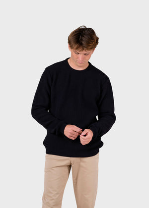 Frede Knit - Black