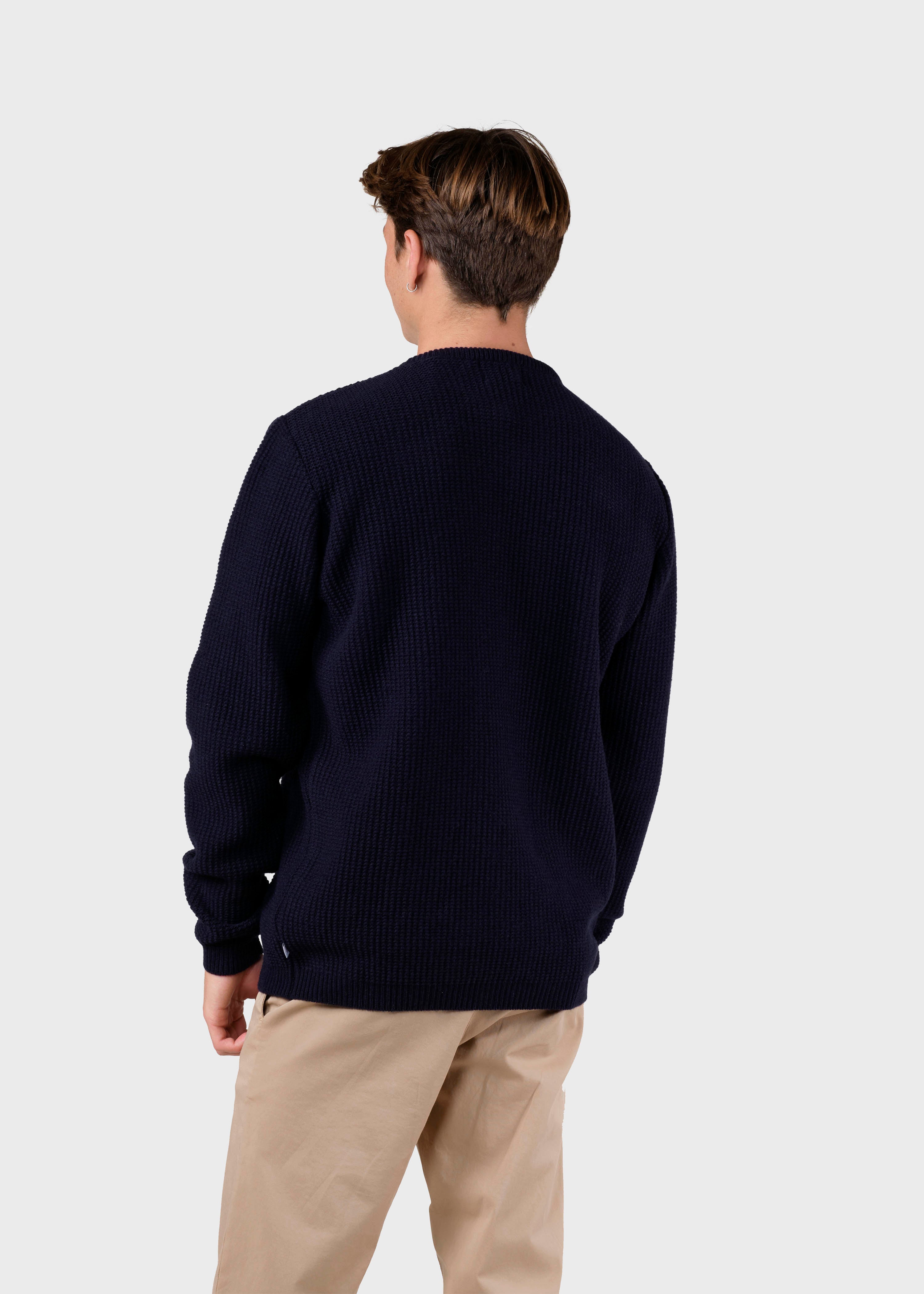 Frede Knit - Navy