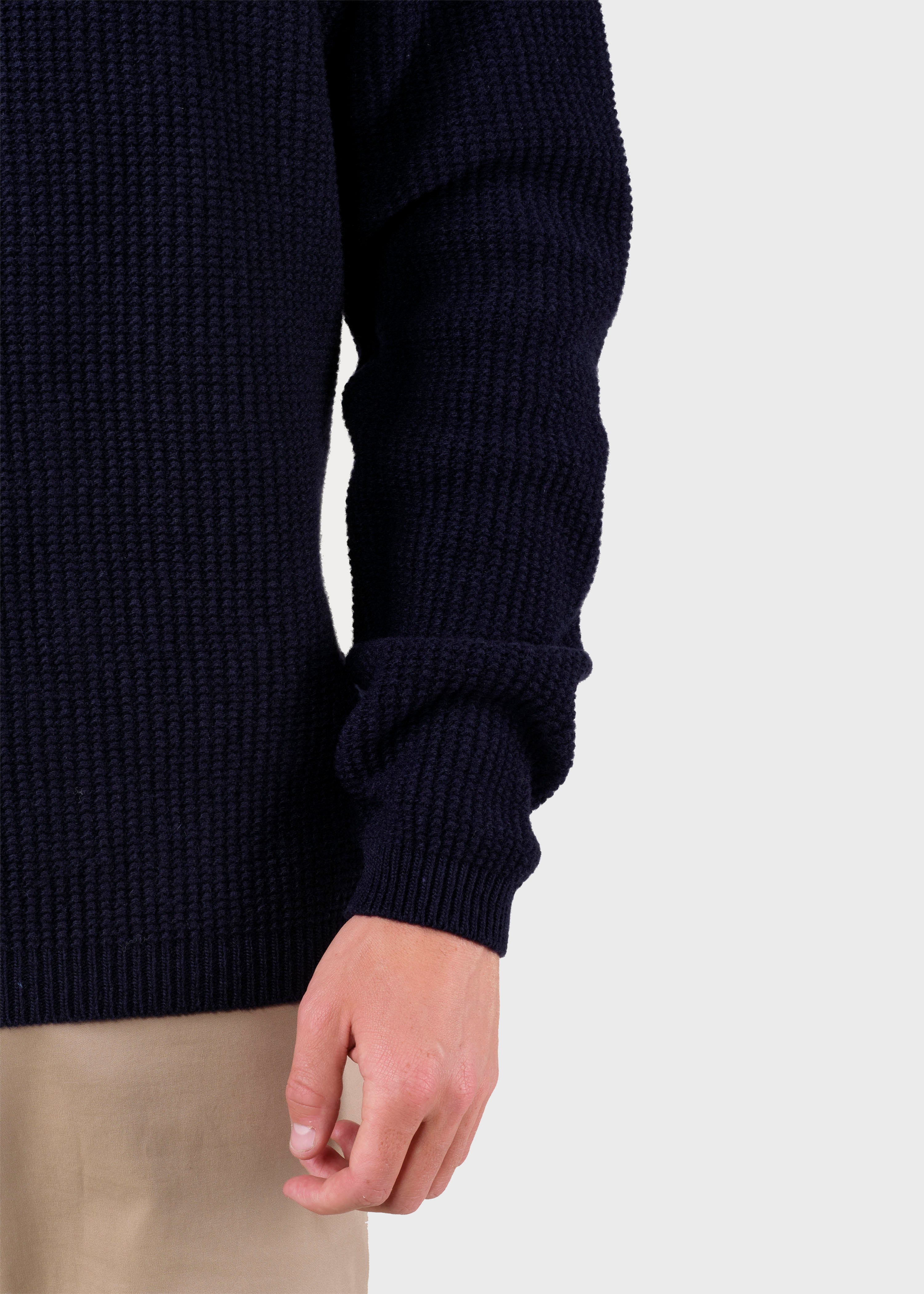 Frede Knit - Navy