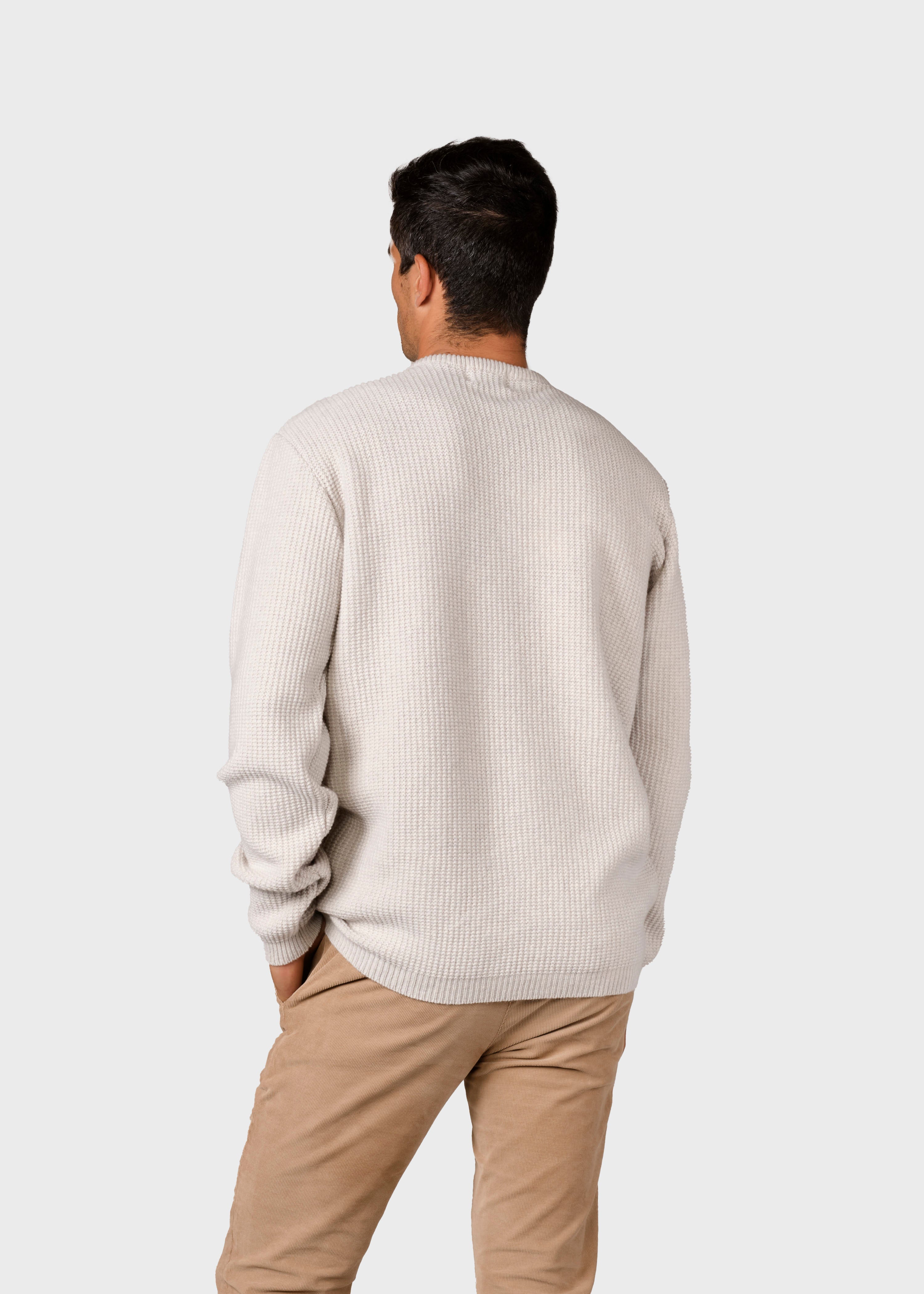 Frede Knit - Pastel Grey