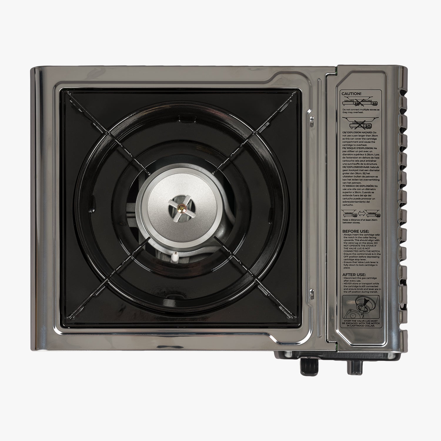 Highlander - Bærbar Gasblæser, Grøn