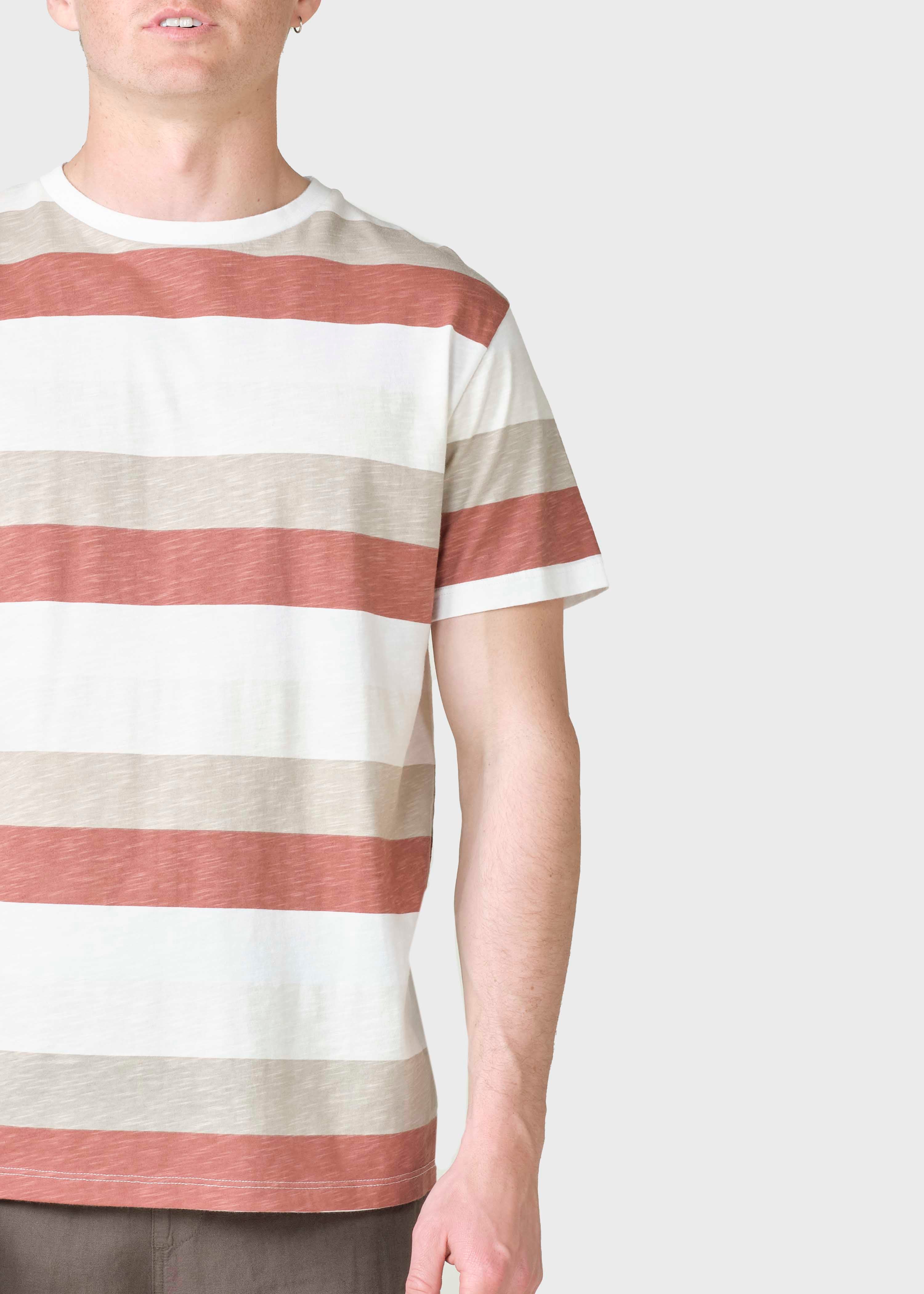 George Tee - Burnt Sienna/sand