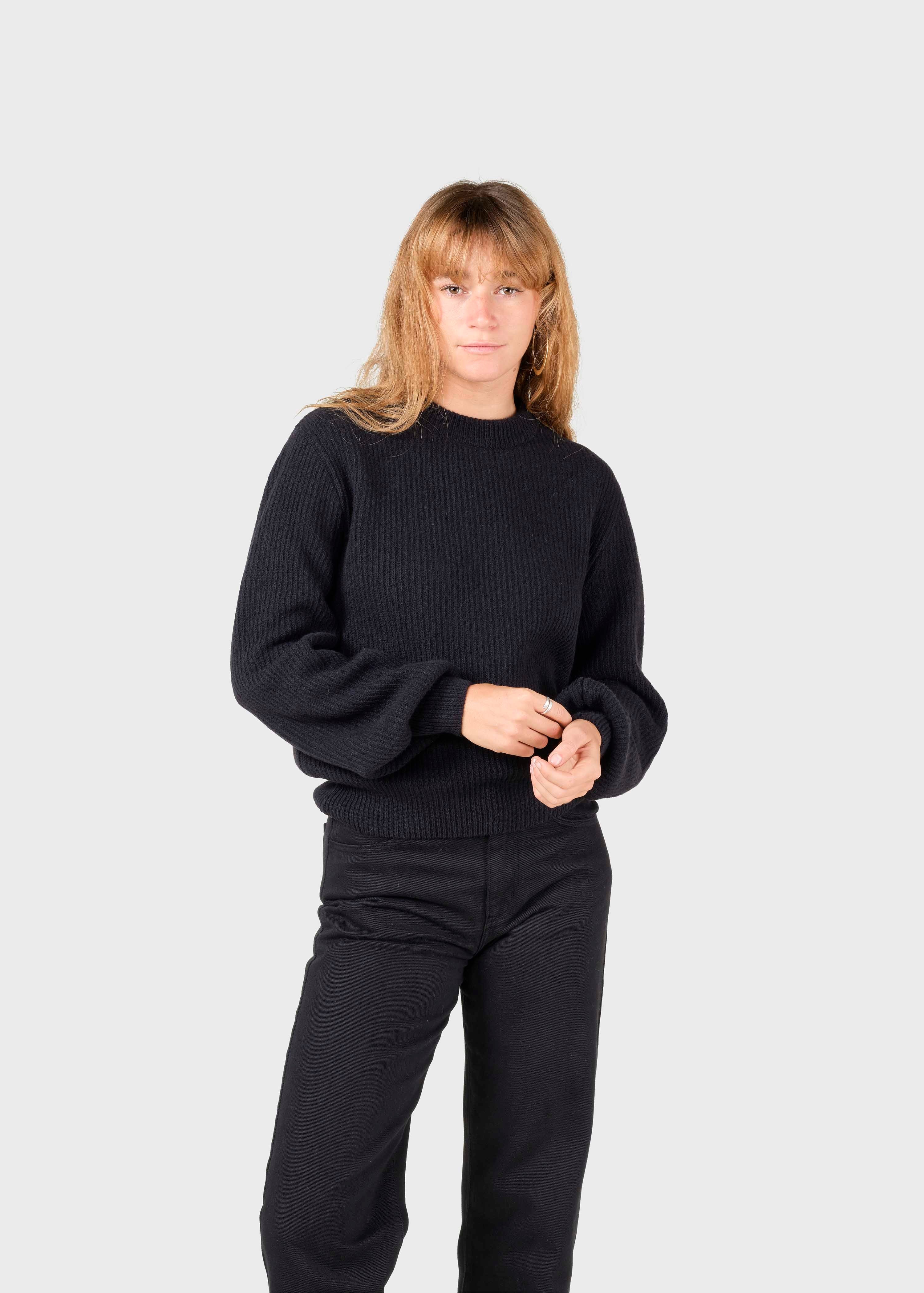 Gerda Knit - Black