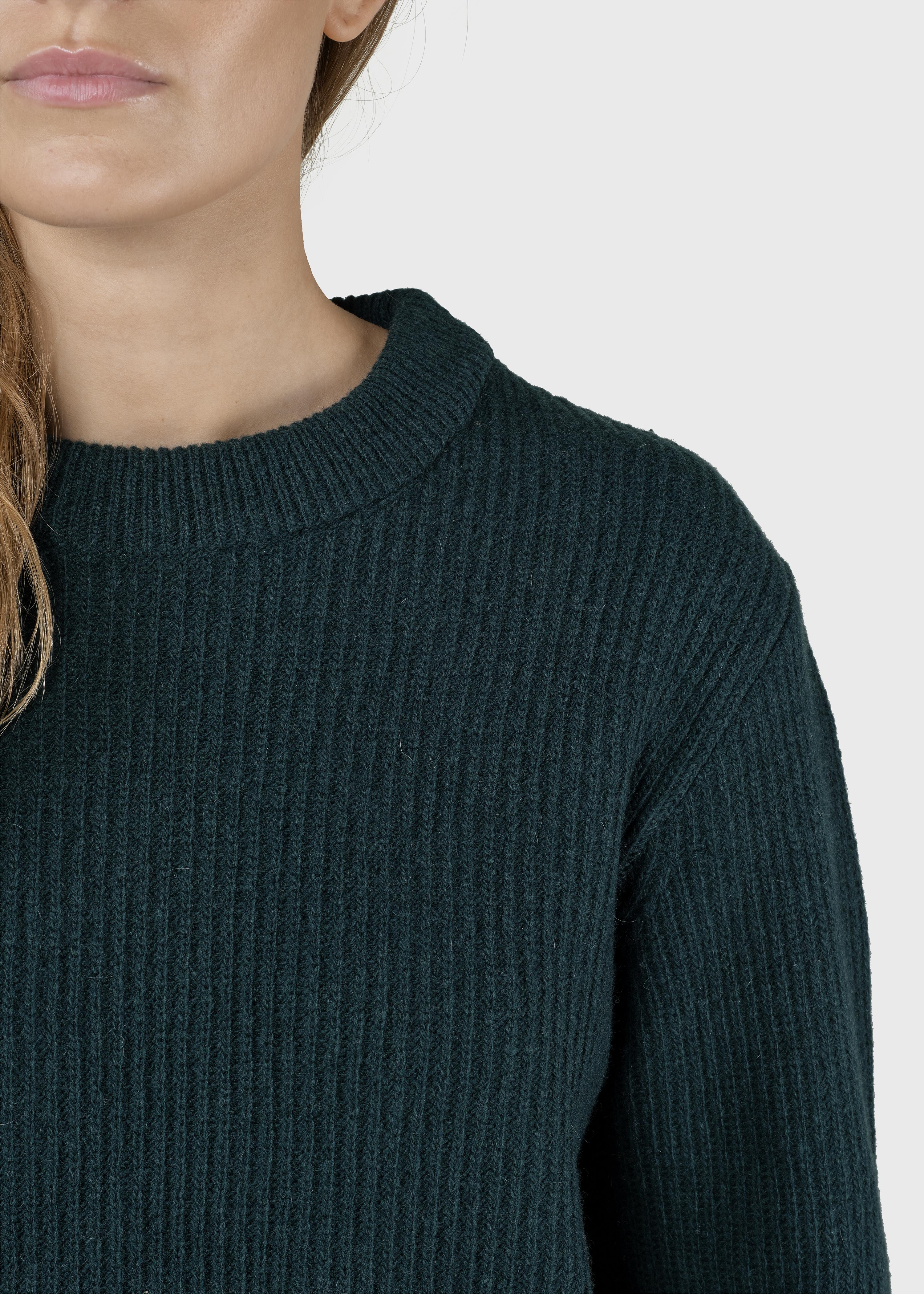 Gerda Knit - Moss Green