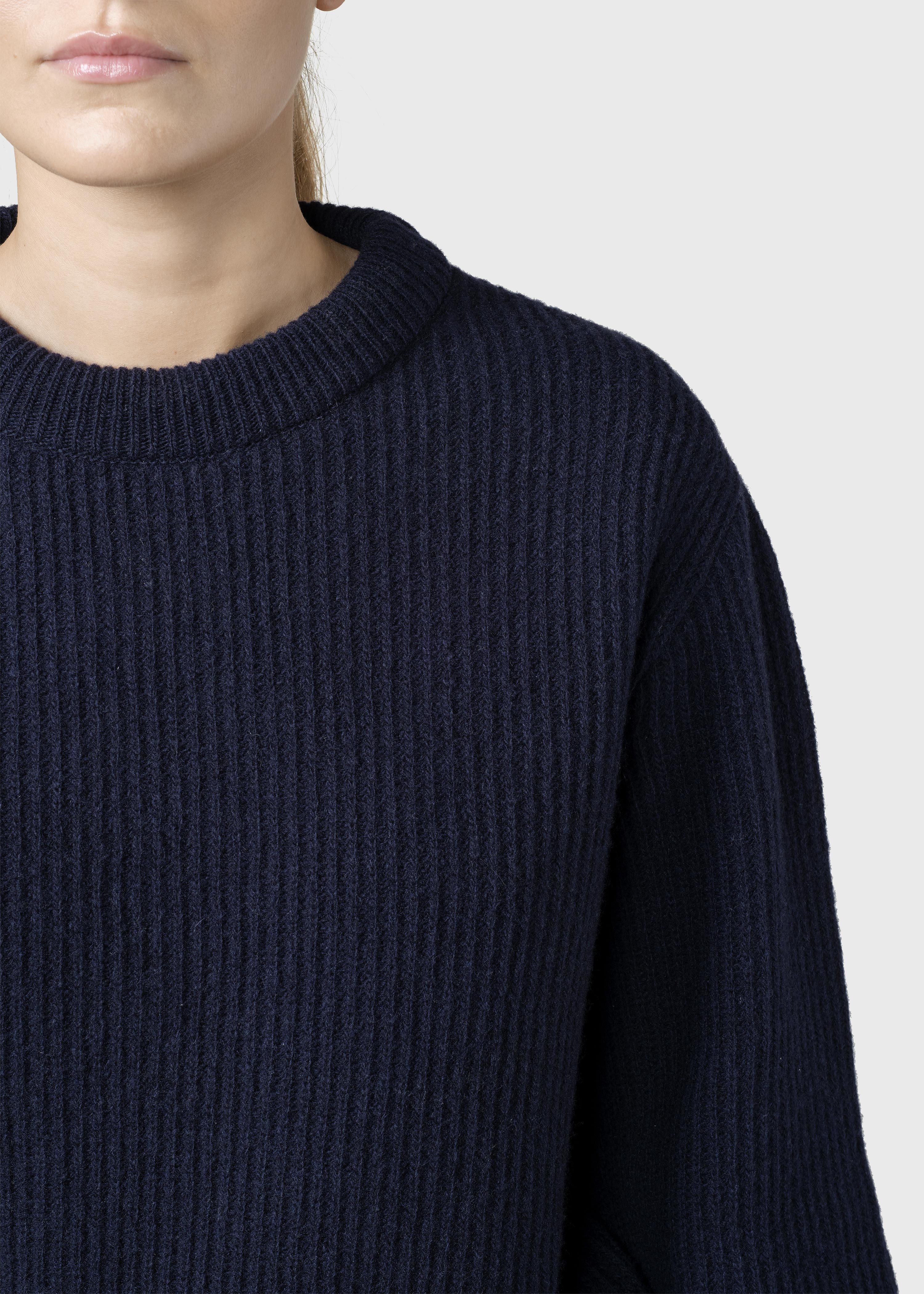 Gerda Knit - Navy