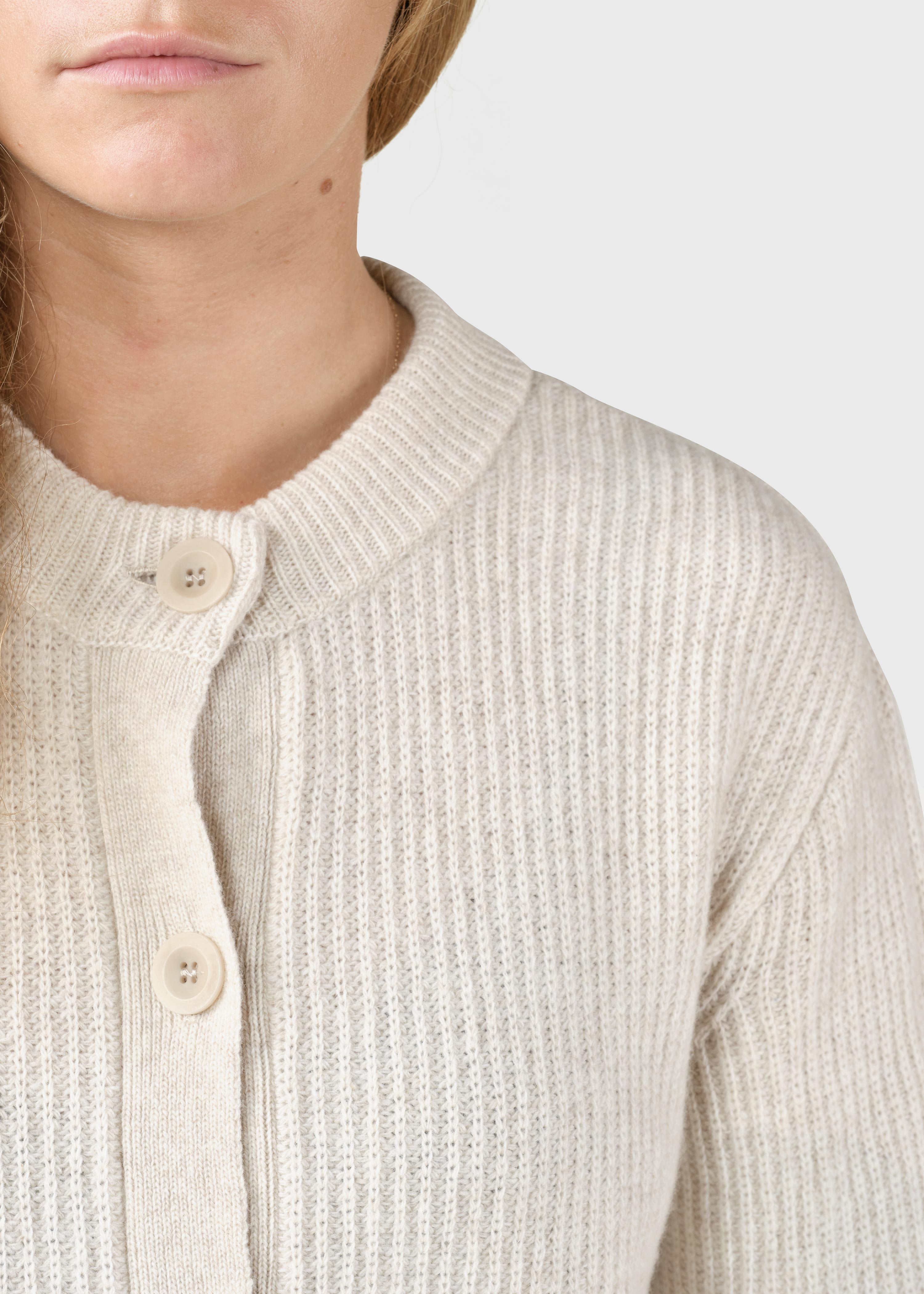 Gerda Knit Cardigan - Pastel Sand