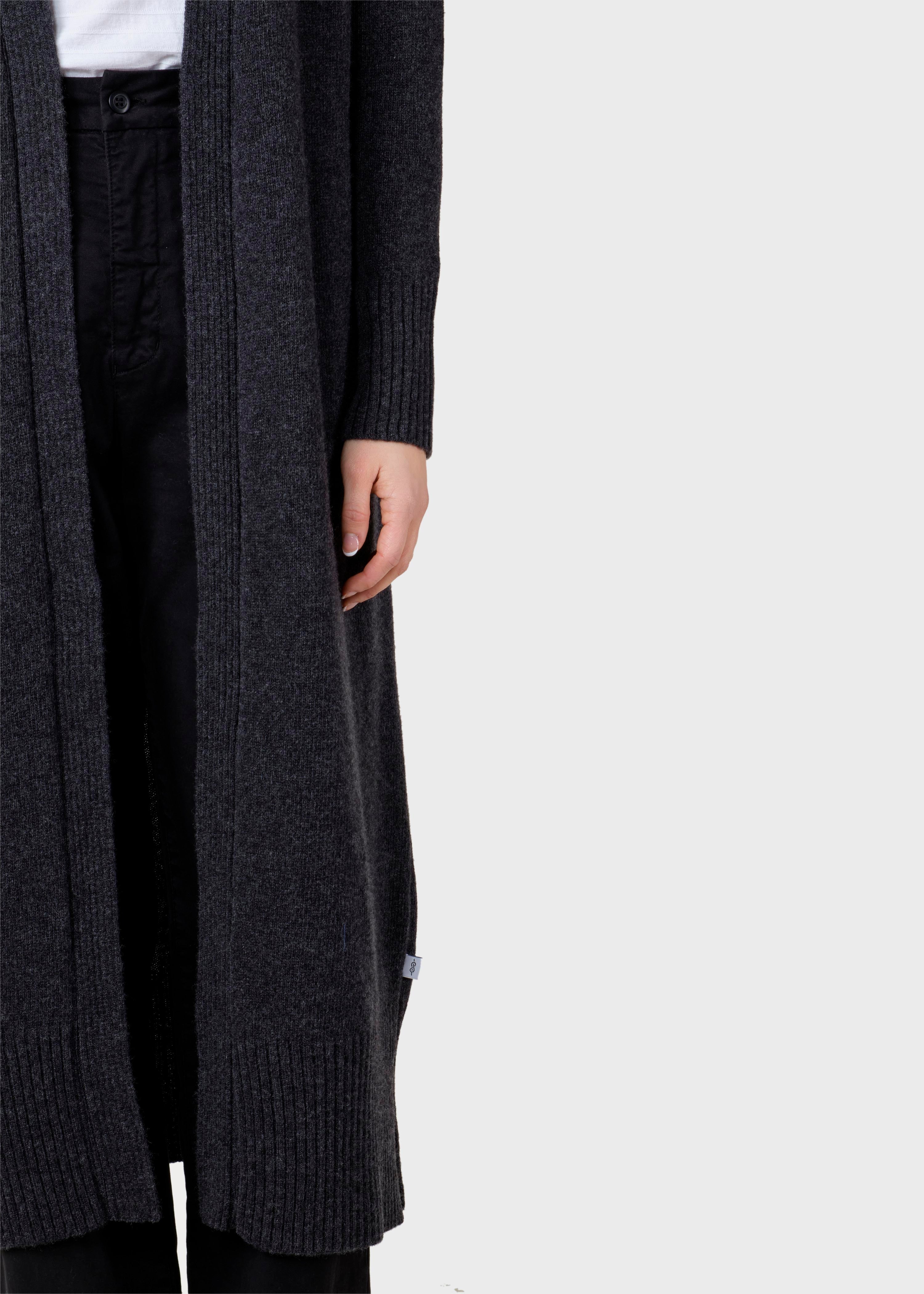 Gina Knit Cardigan - Anthracite