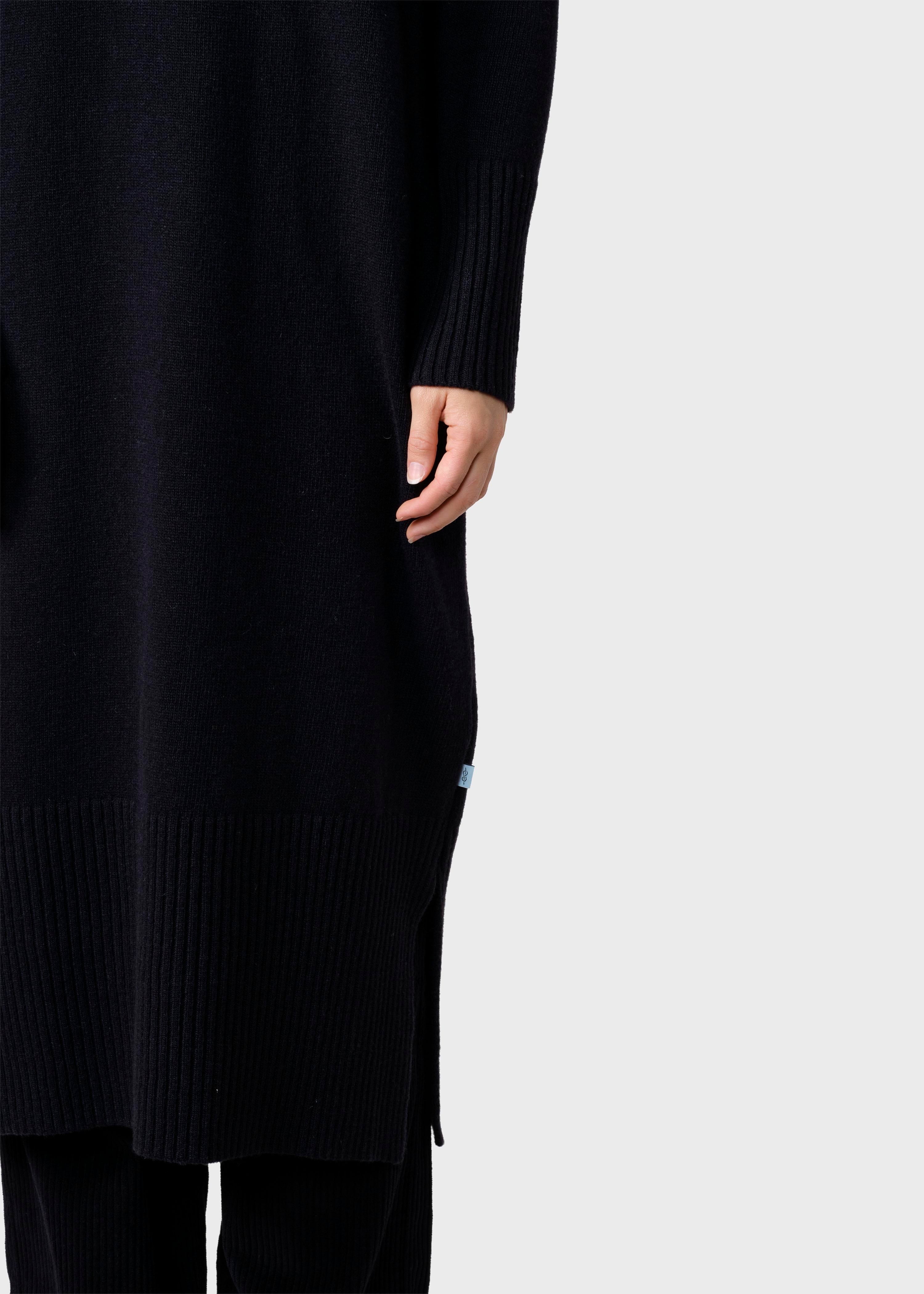 Gro Knit Dress - Black