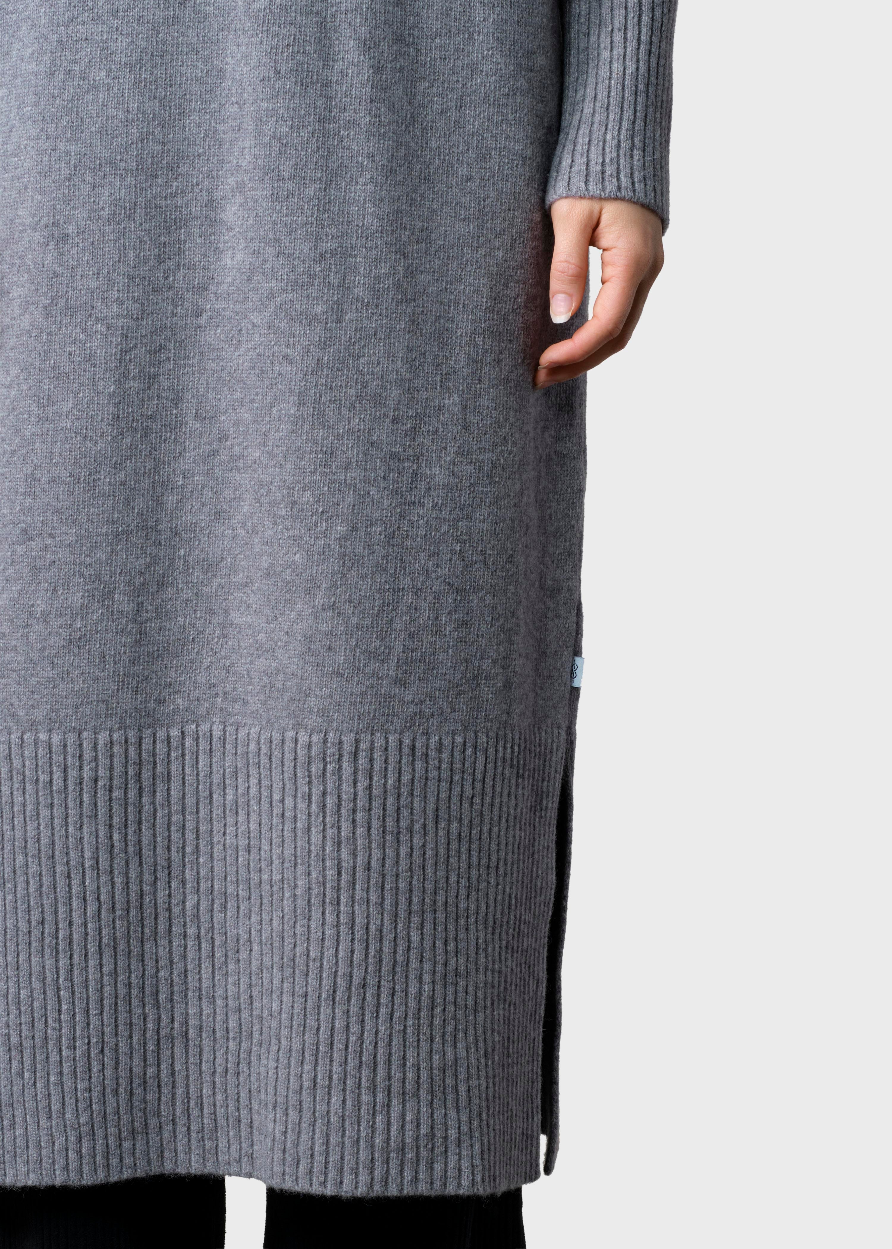 Gro Knit Dress - Light Grey