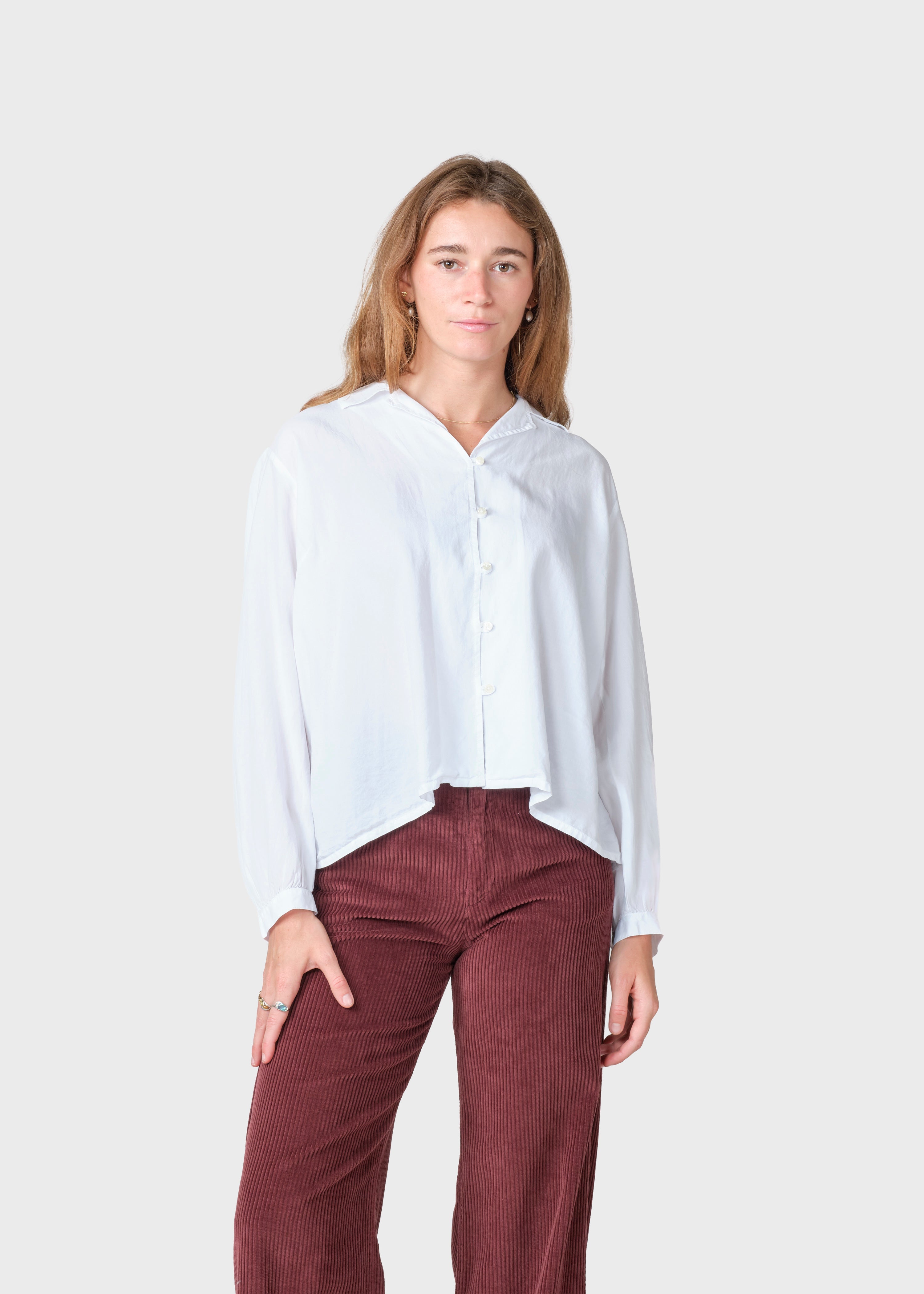 Gry Shirt - White