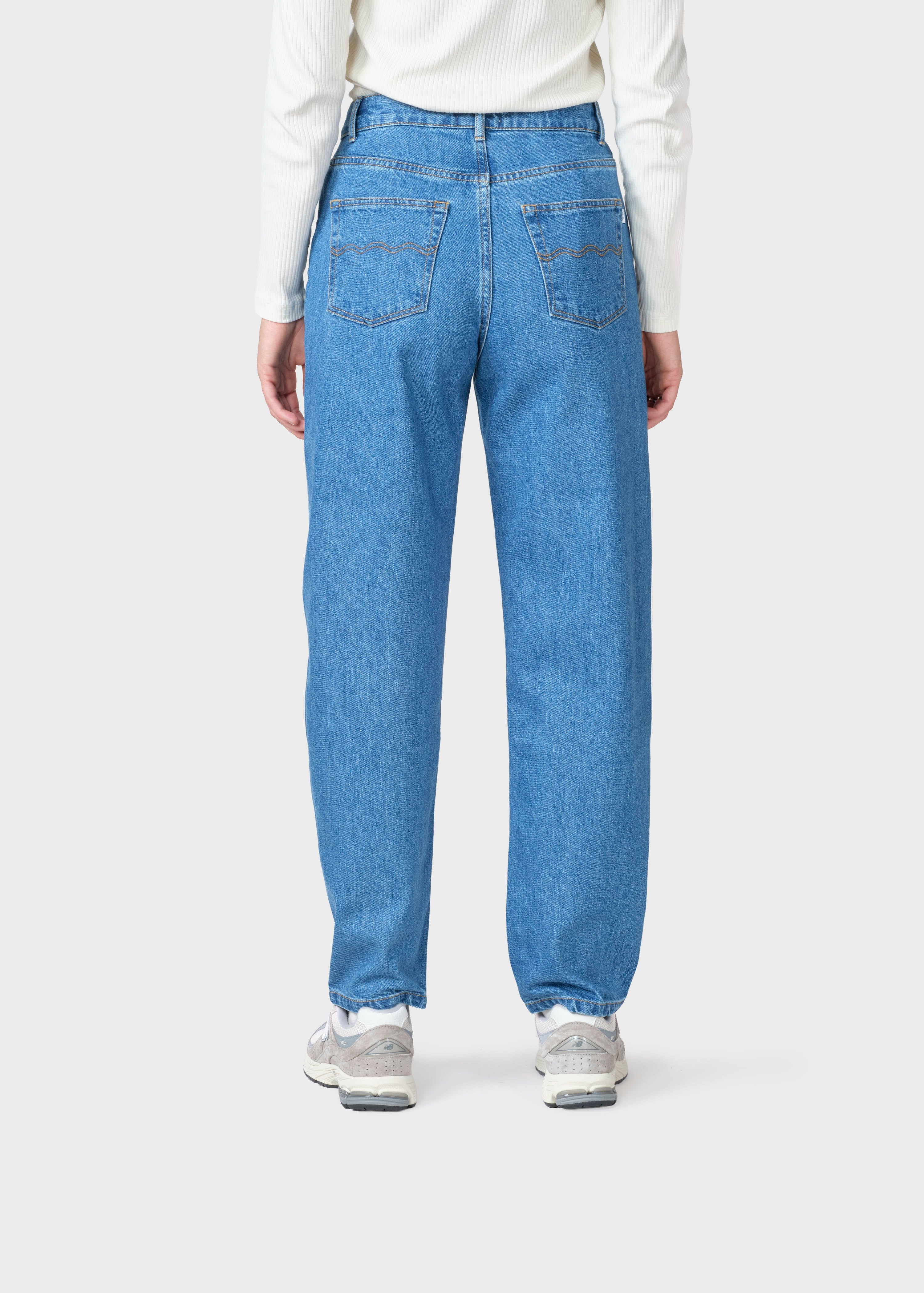 Gwen Denim Pants - Light Blue