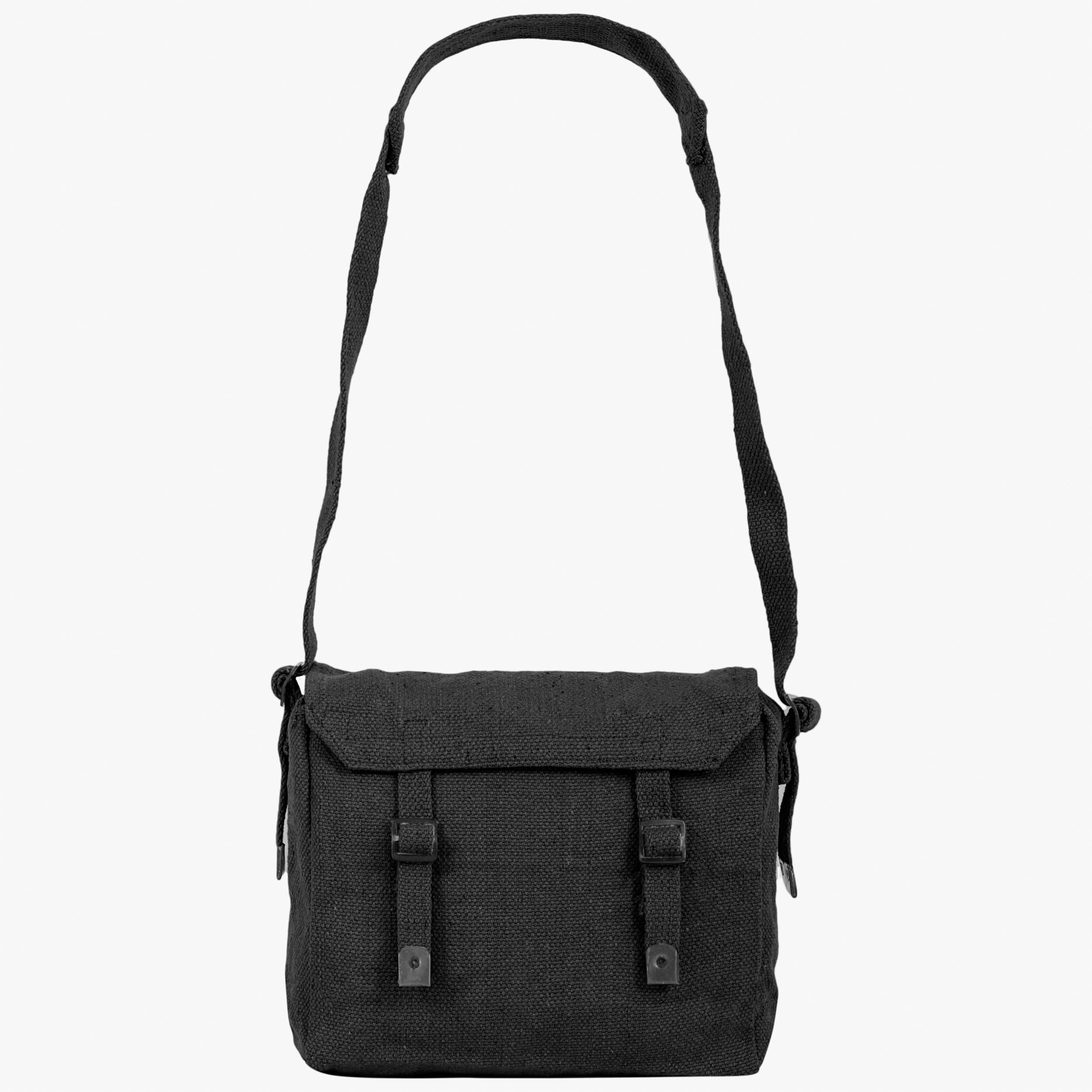 Highlander - Canvas webbing Haversack med skulderrem