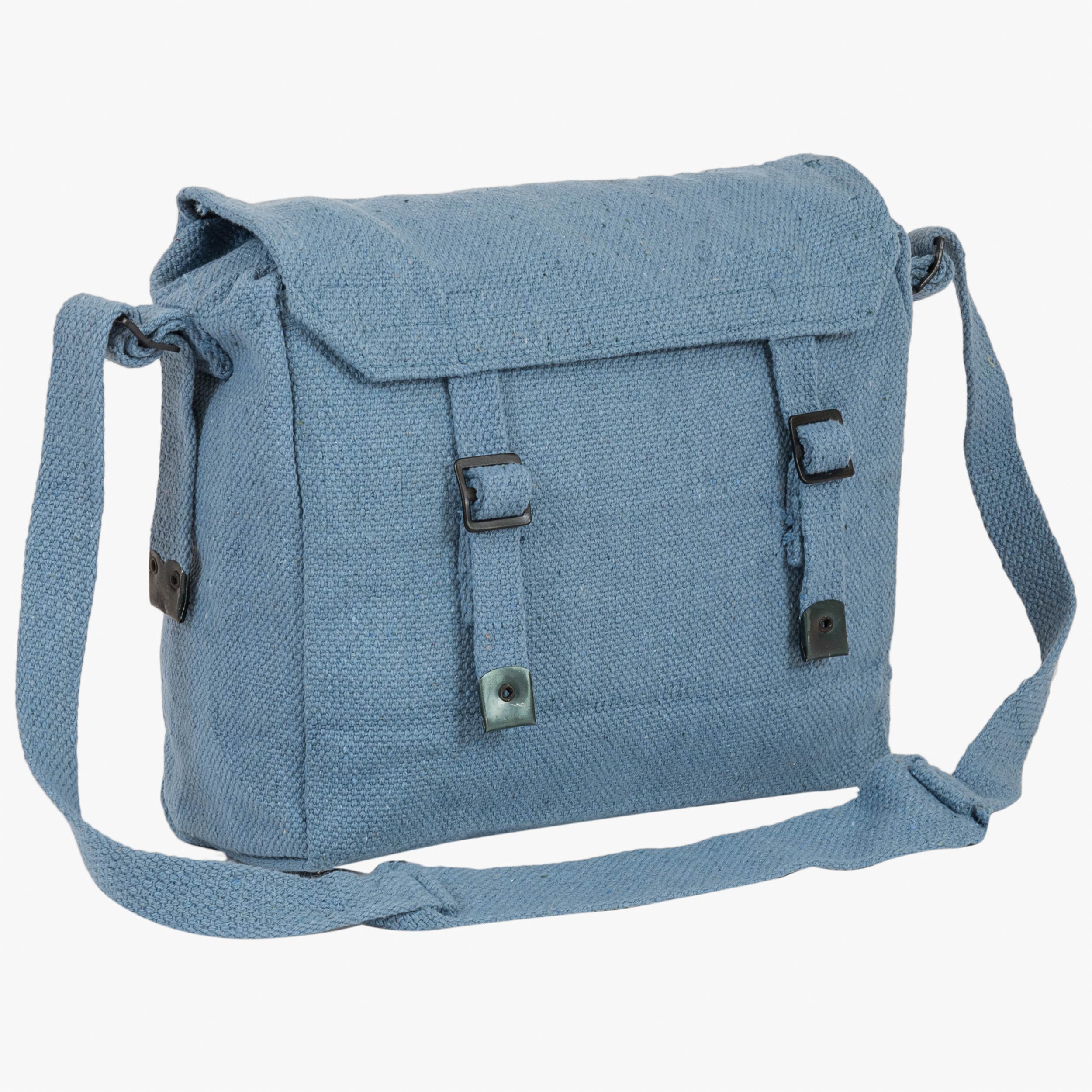 Highlander - Canvas webbing Haversack med skulderrem