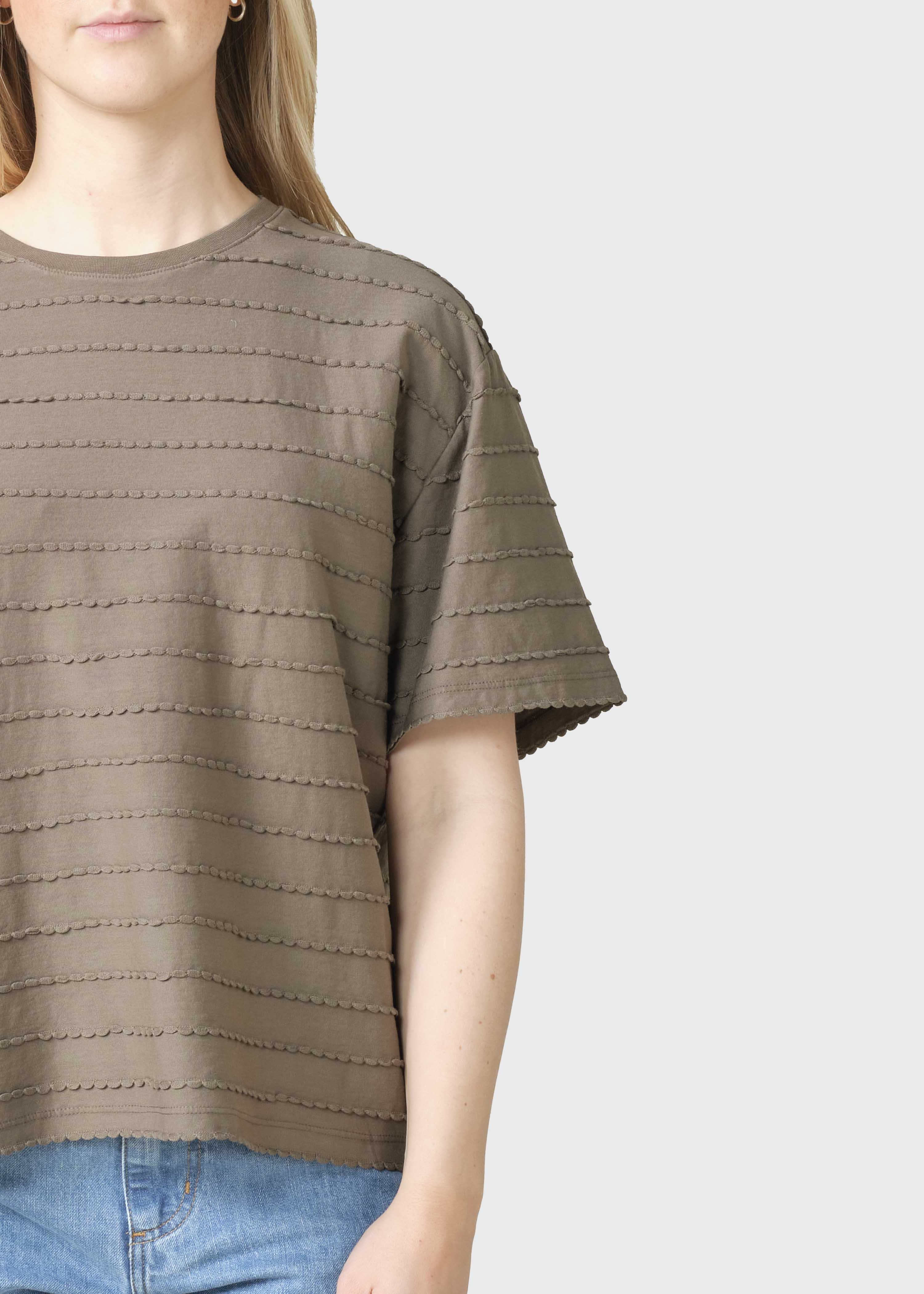 Harper Tee - Taupe