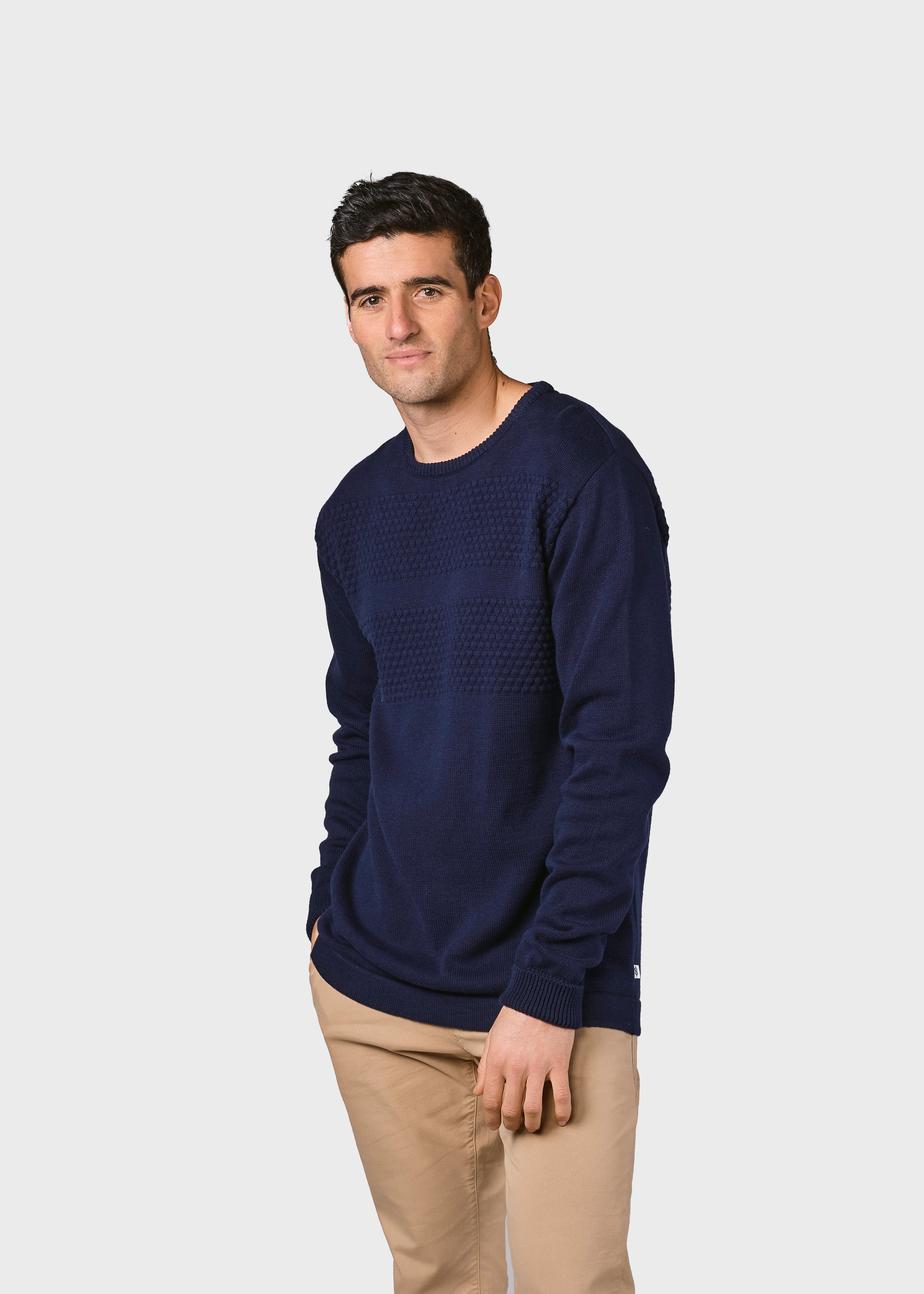 Herbert Knit - Navy