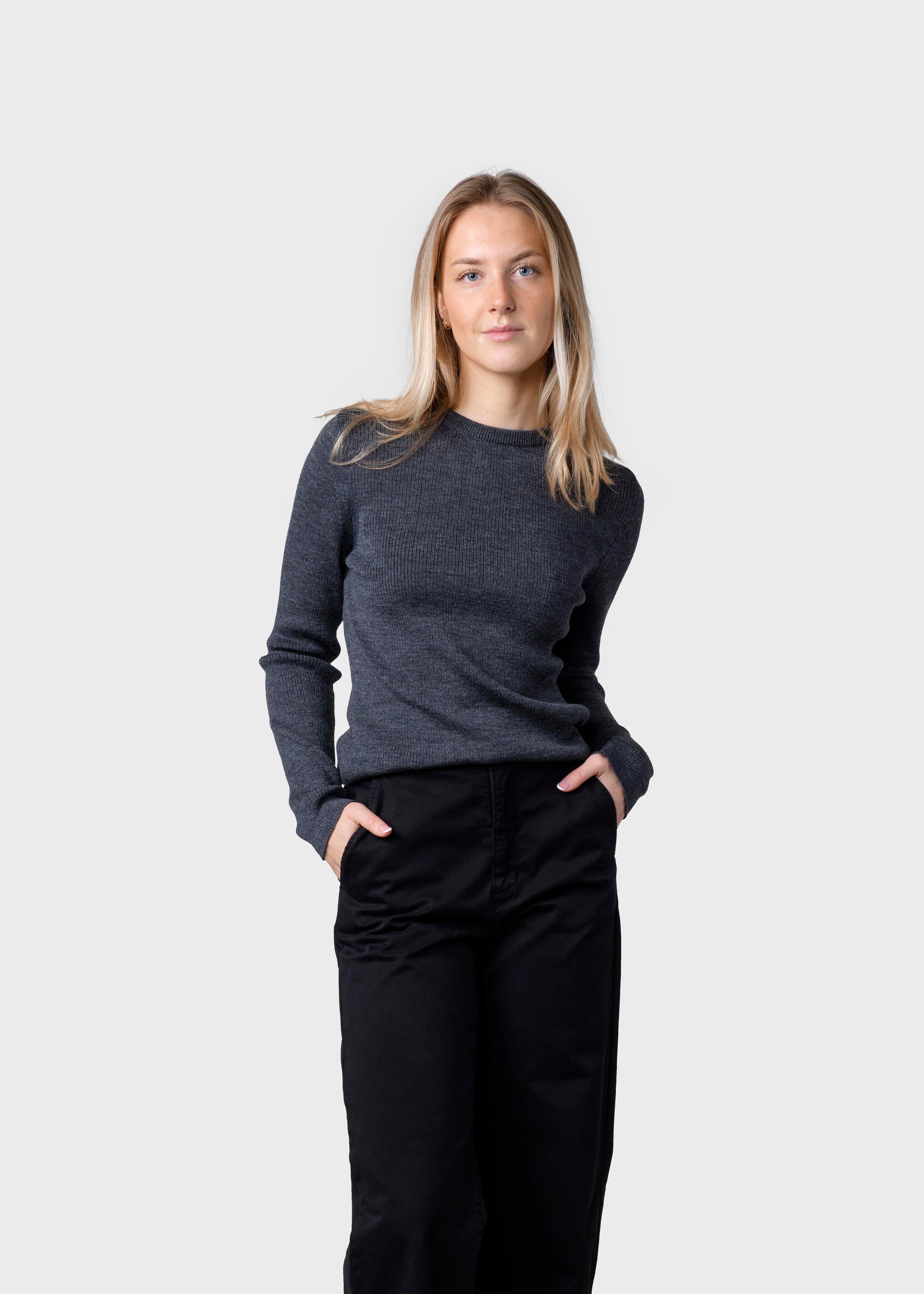 Ingrid Knit - Anthracite