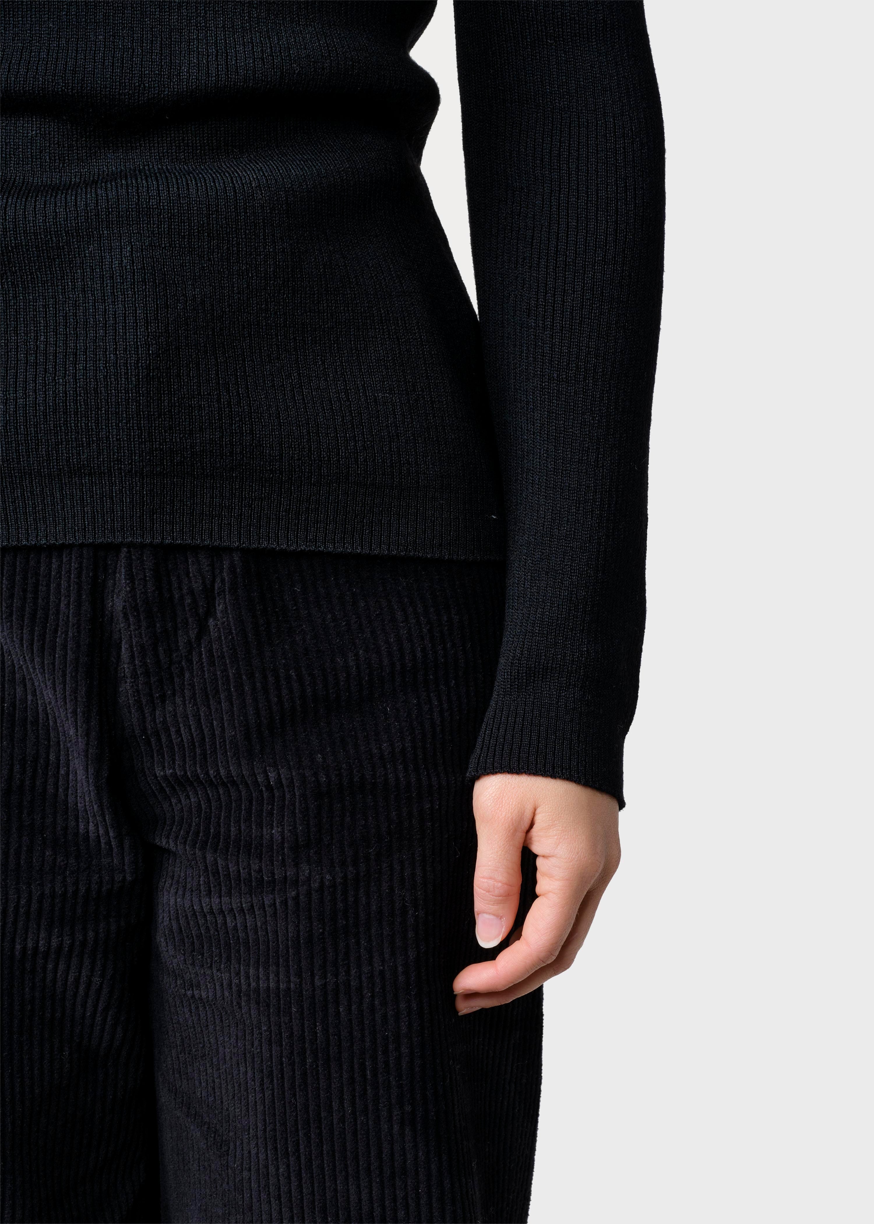 Ingrid Knit - Black