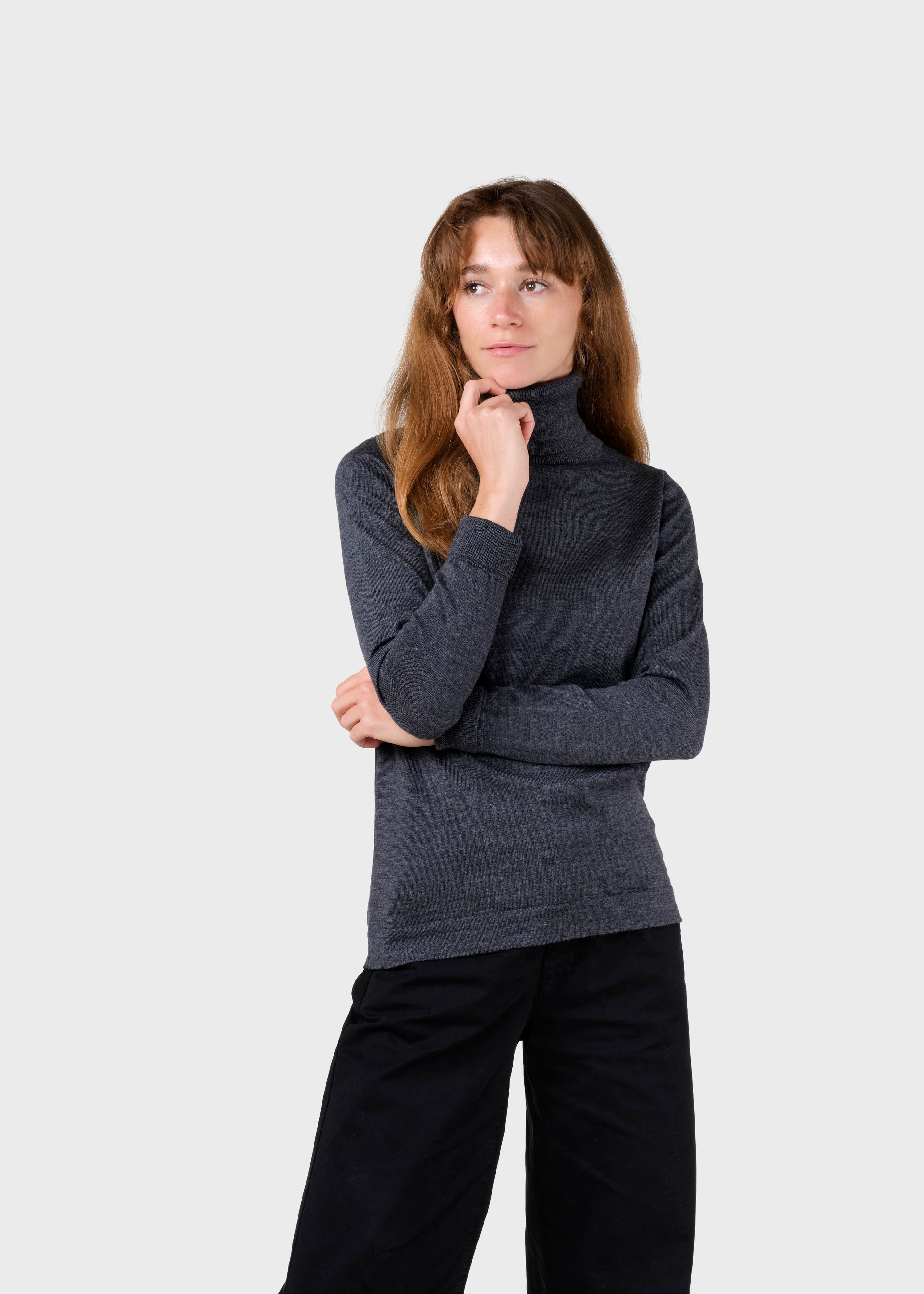 Isabella Knit - Anthracite