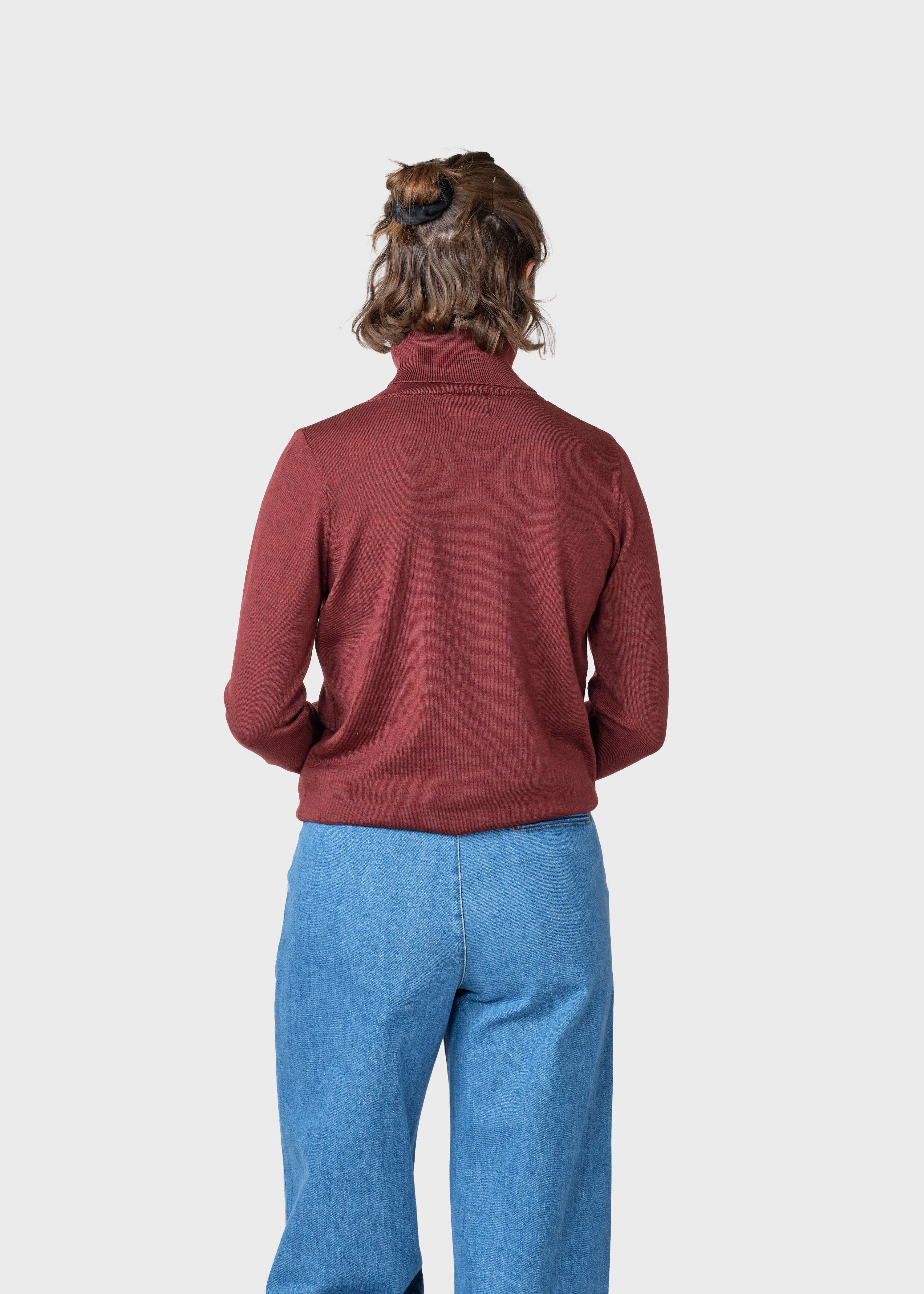 Isabella Knit - Burgundy