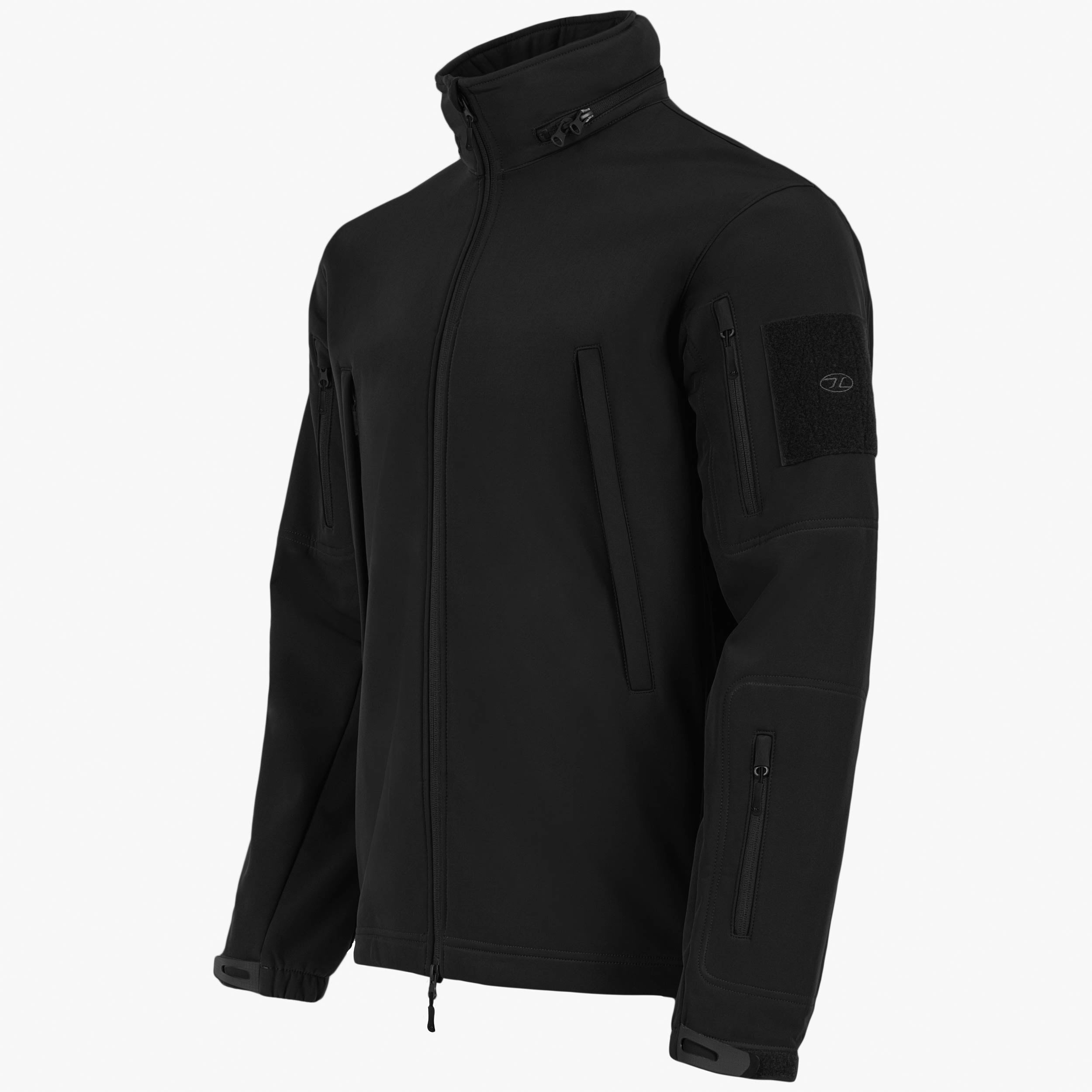 Highlander - Taktisk softshell jakke