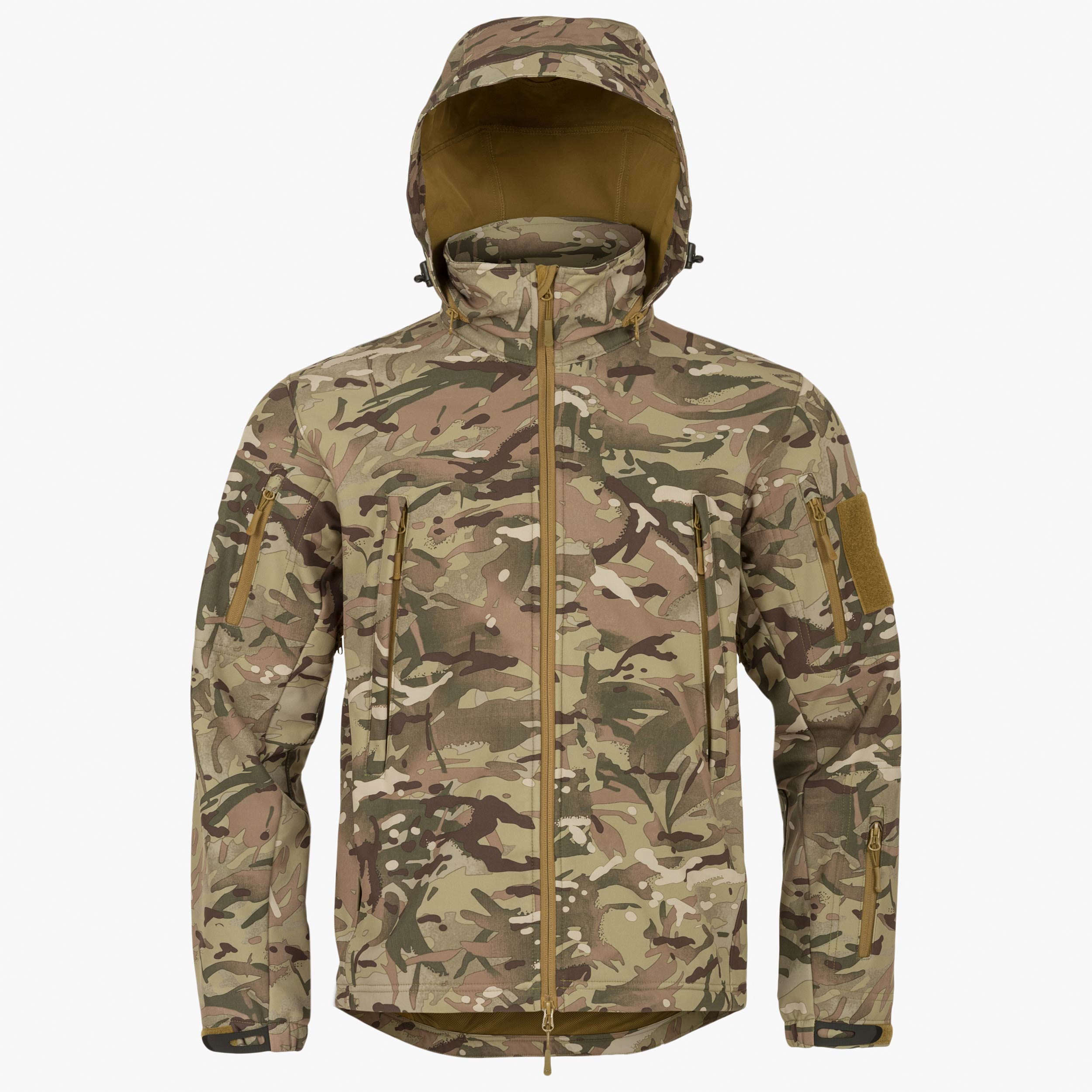 Highlander - Taktisk softshell jakke