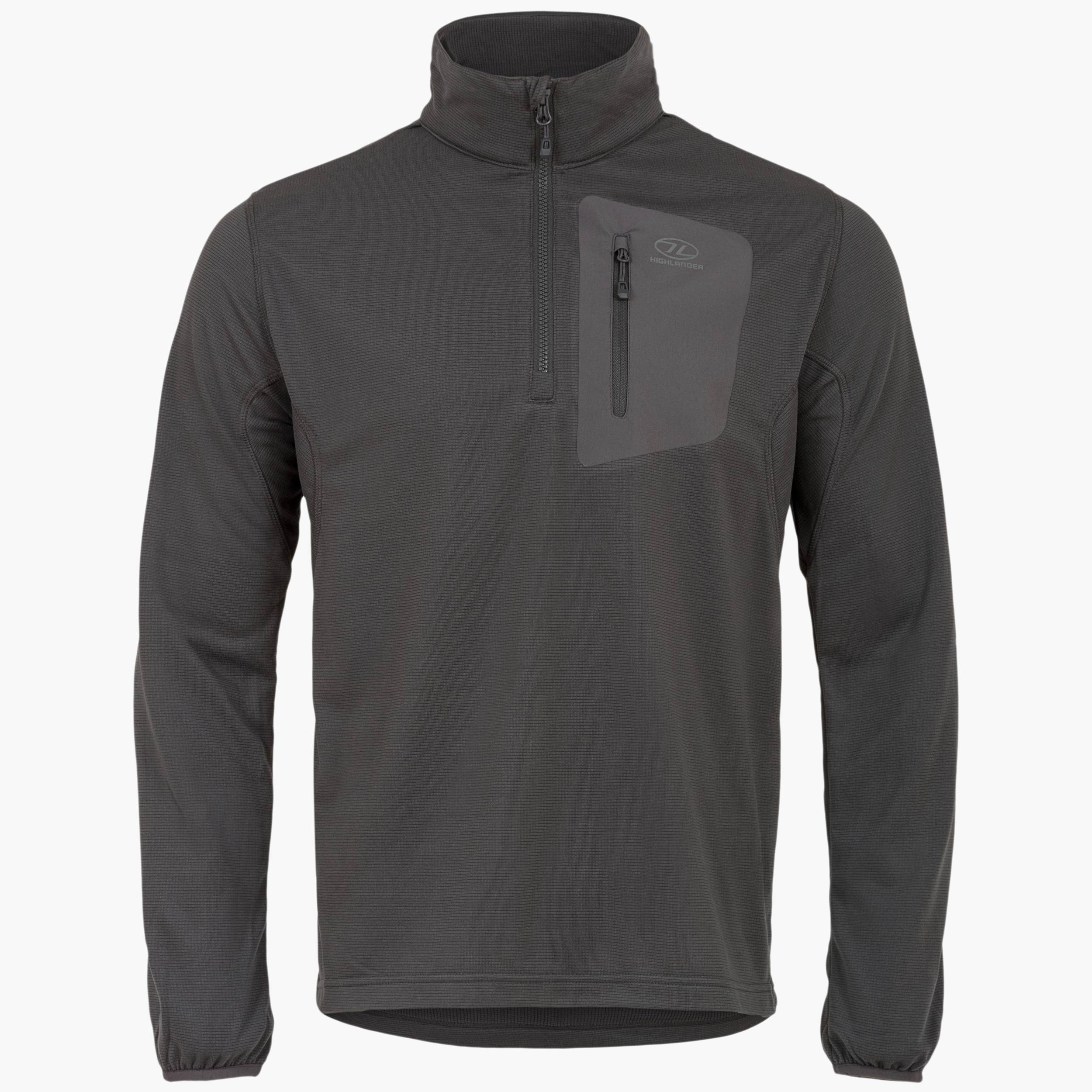 Highlander - Hirta Grid Fleece - Herre