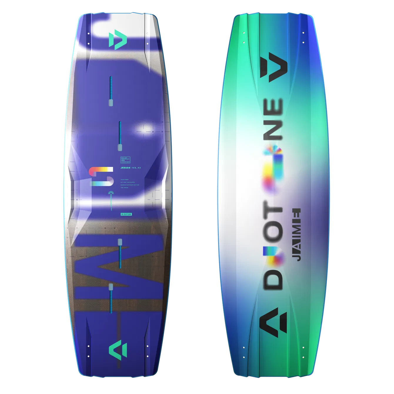 Jaime Concept Blue - twintip board