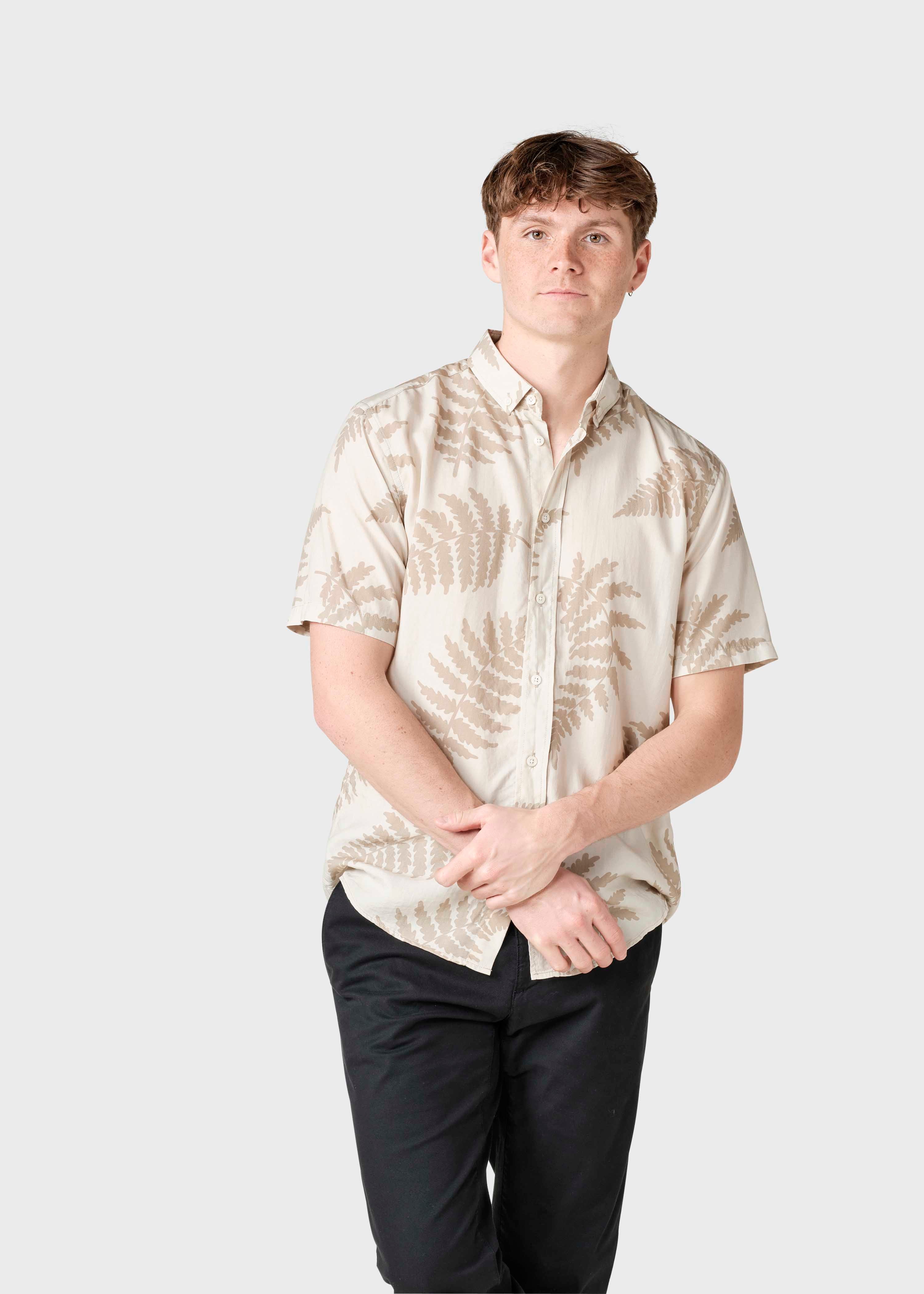 Jefferson Shirt - Sand Tones