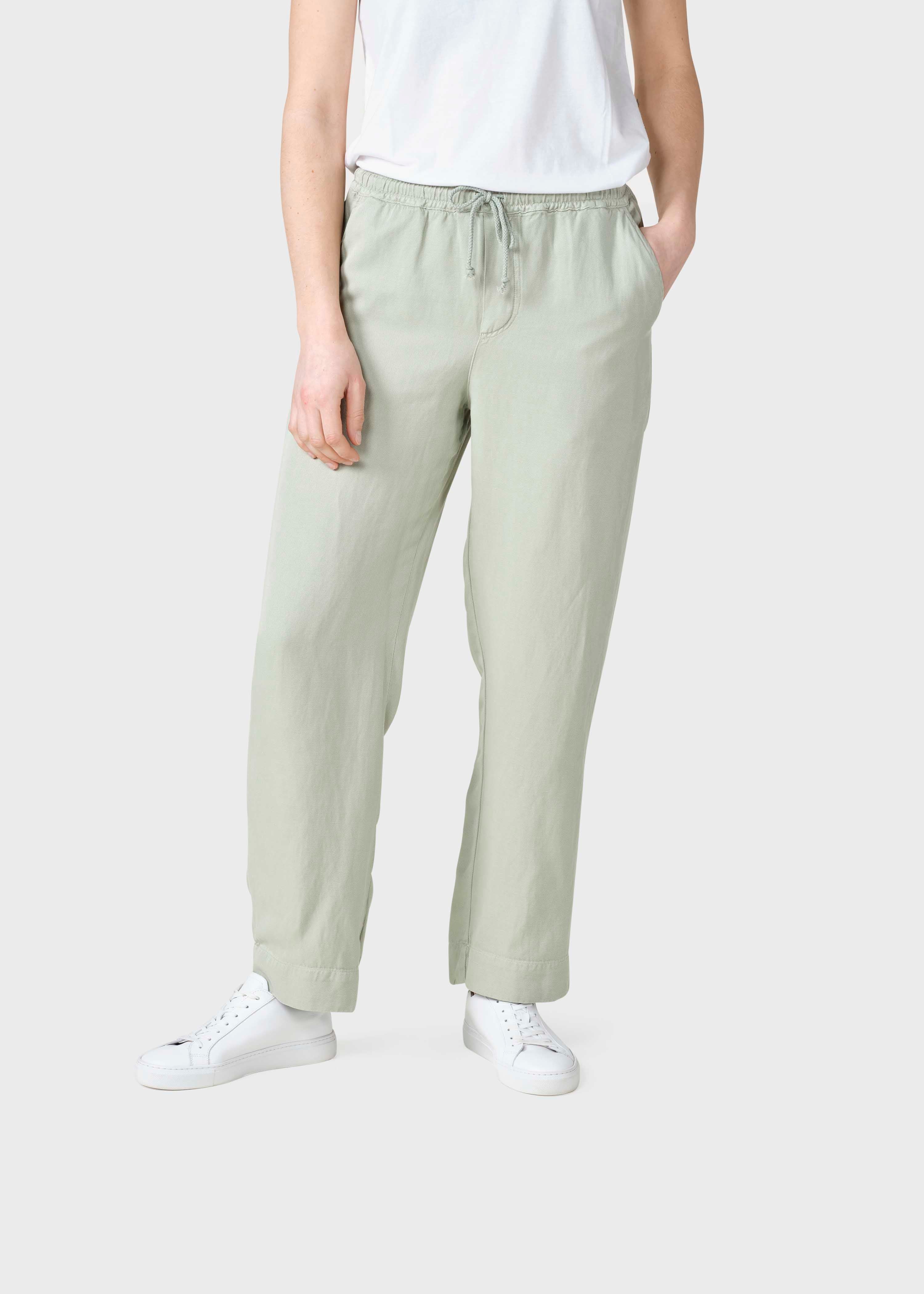 Jennifer Lyocell Pants - Sage