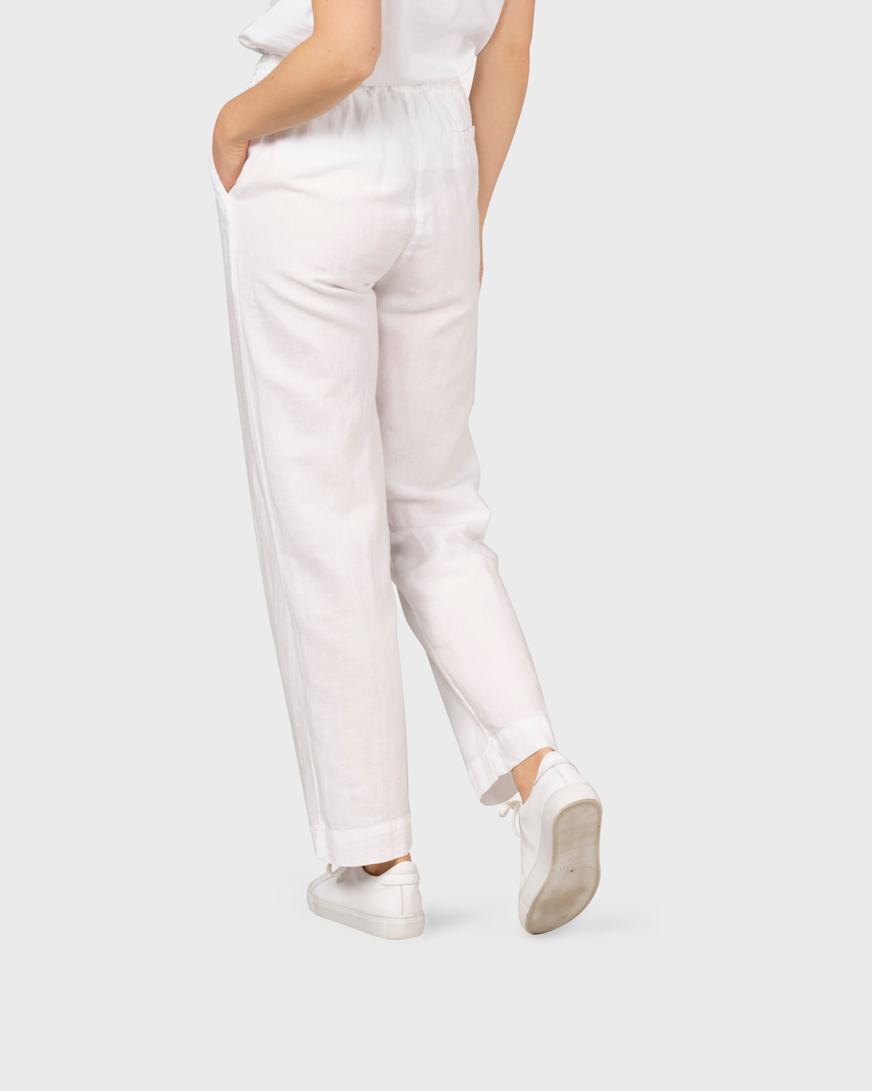 Jennifer Pants - White