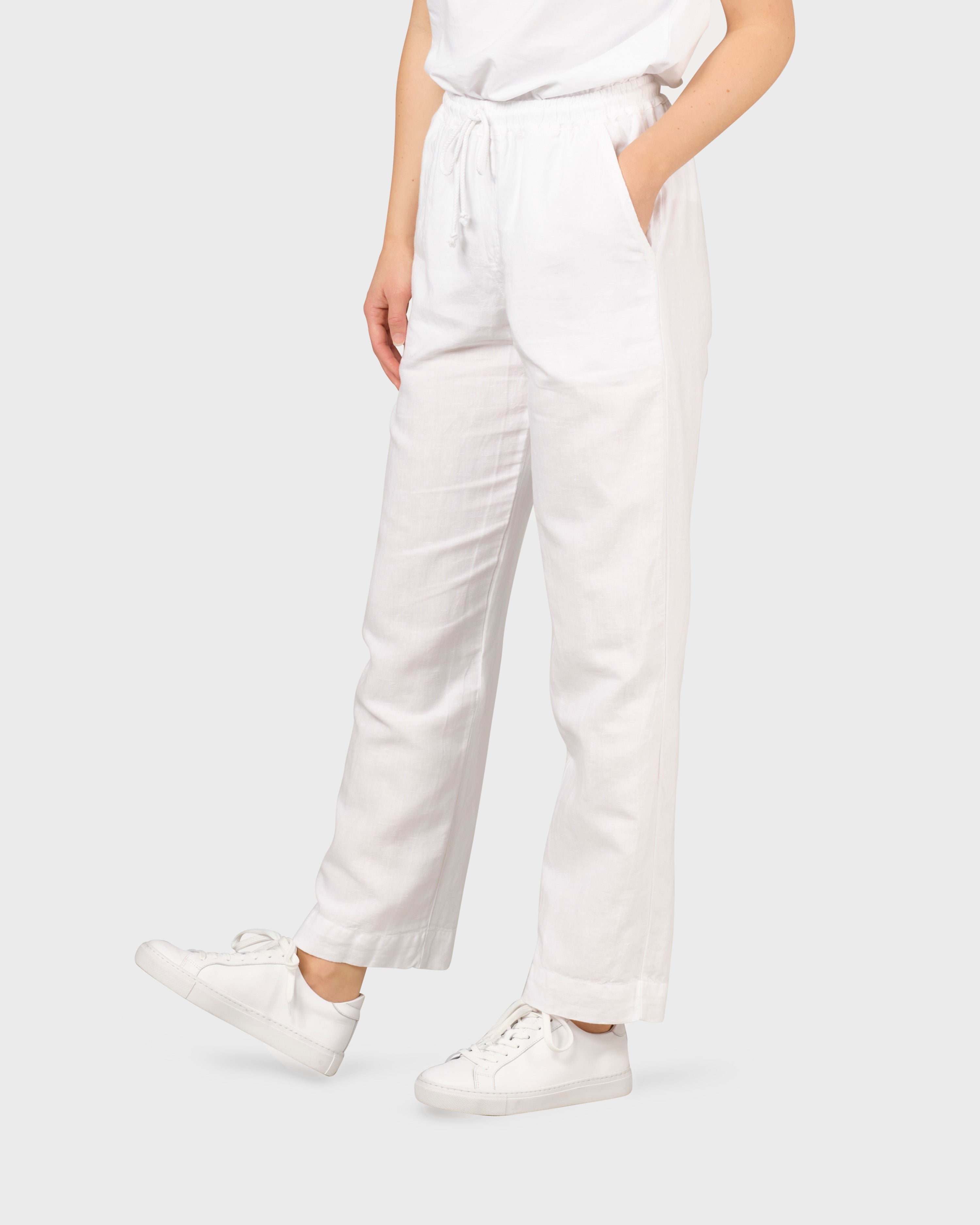Jennifer Pants - White