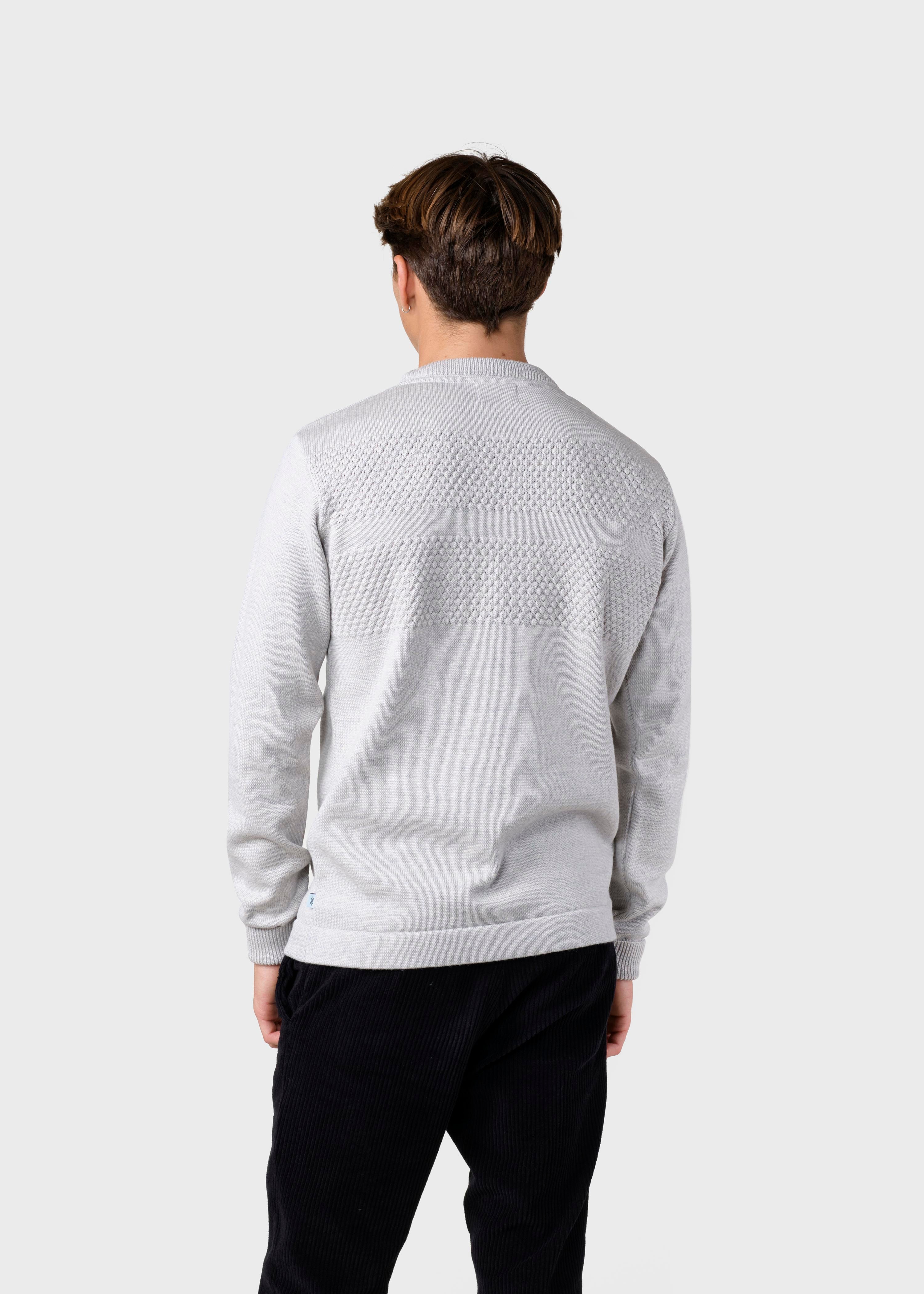 Johan Knit - Pastel Grey