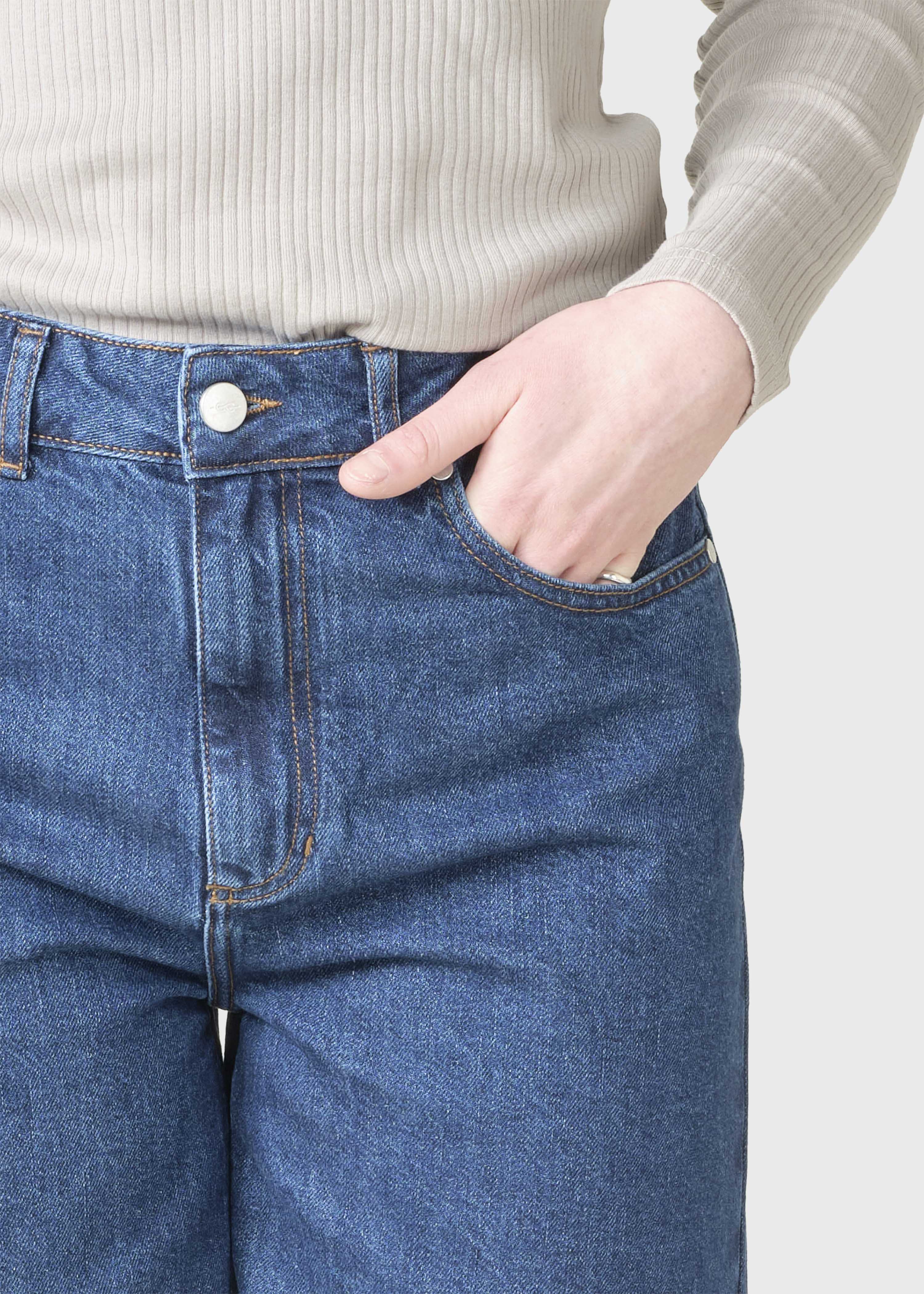 Jules Shorts - Dark Blue Stonewash