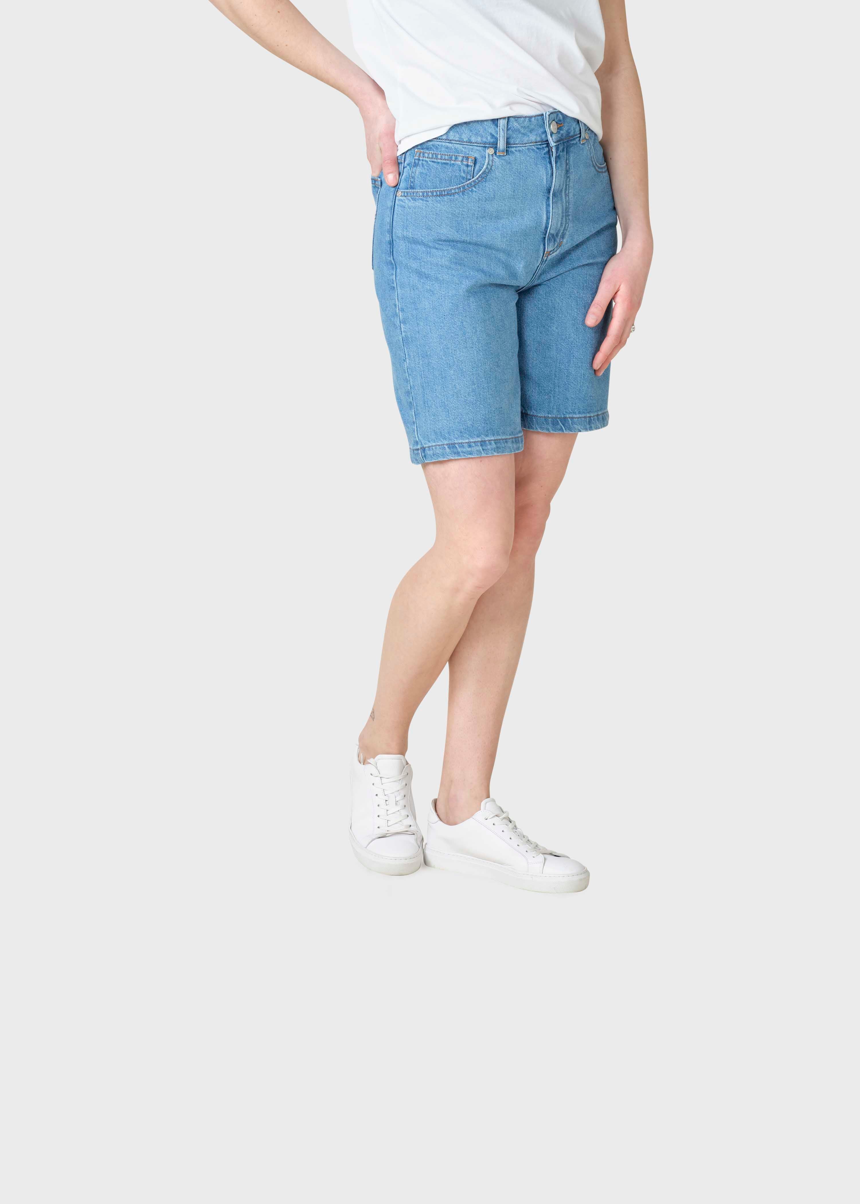 Jules Shorts - Light Blue Stonewash