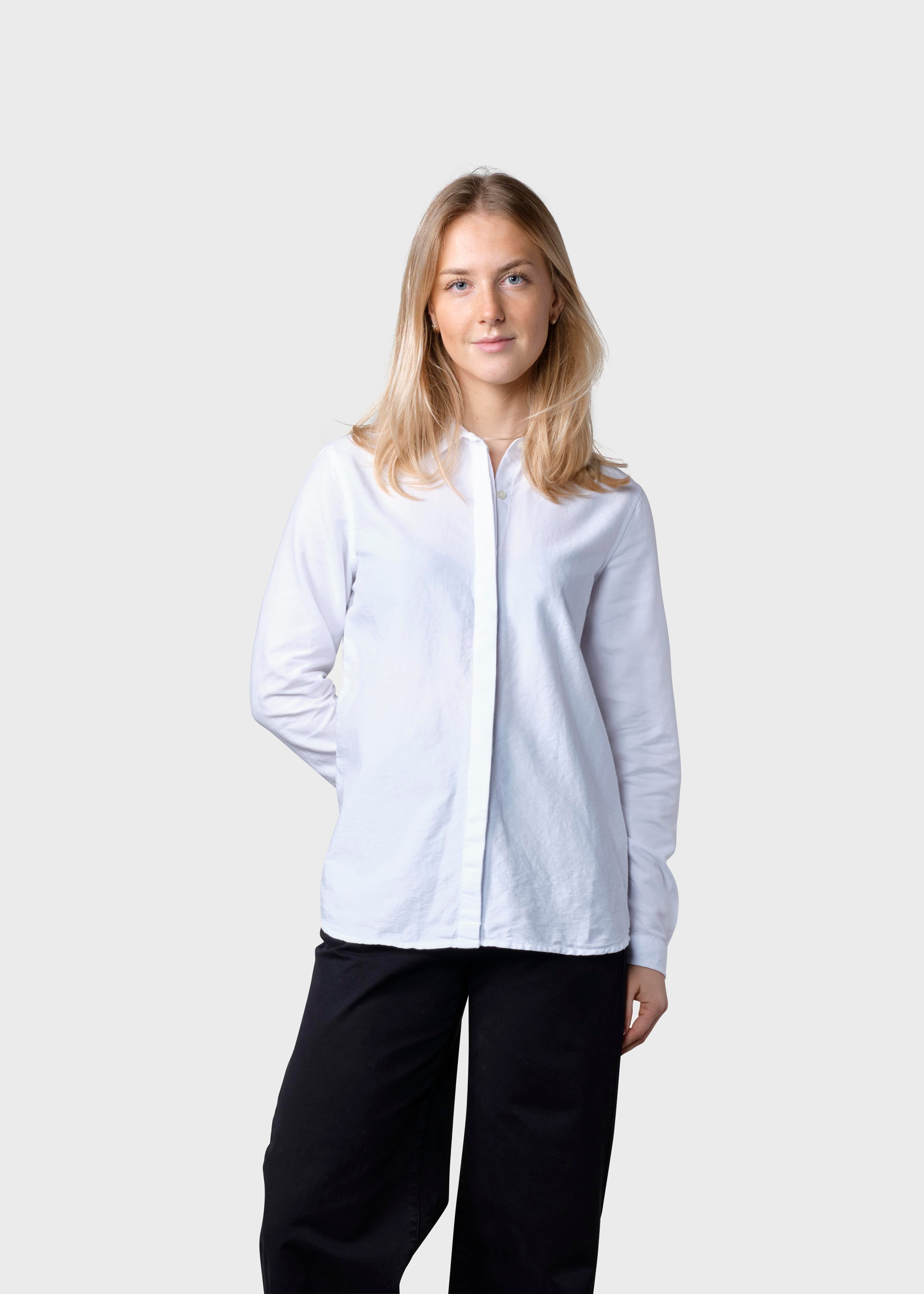 Julie Shirt - White