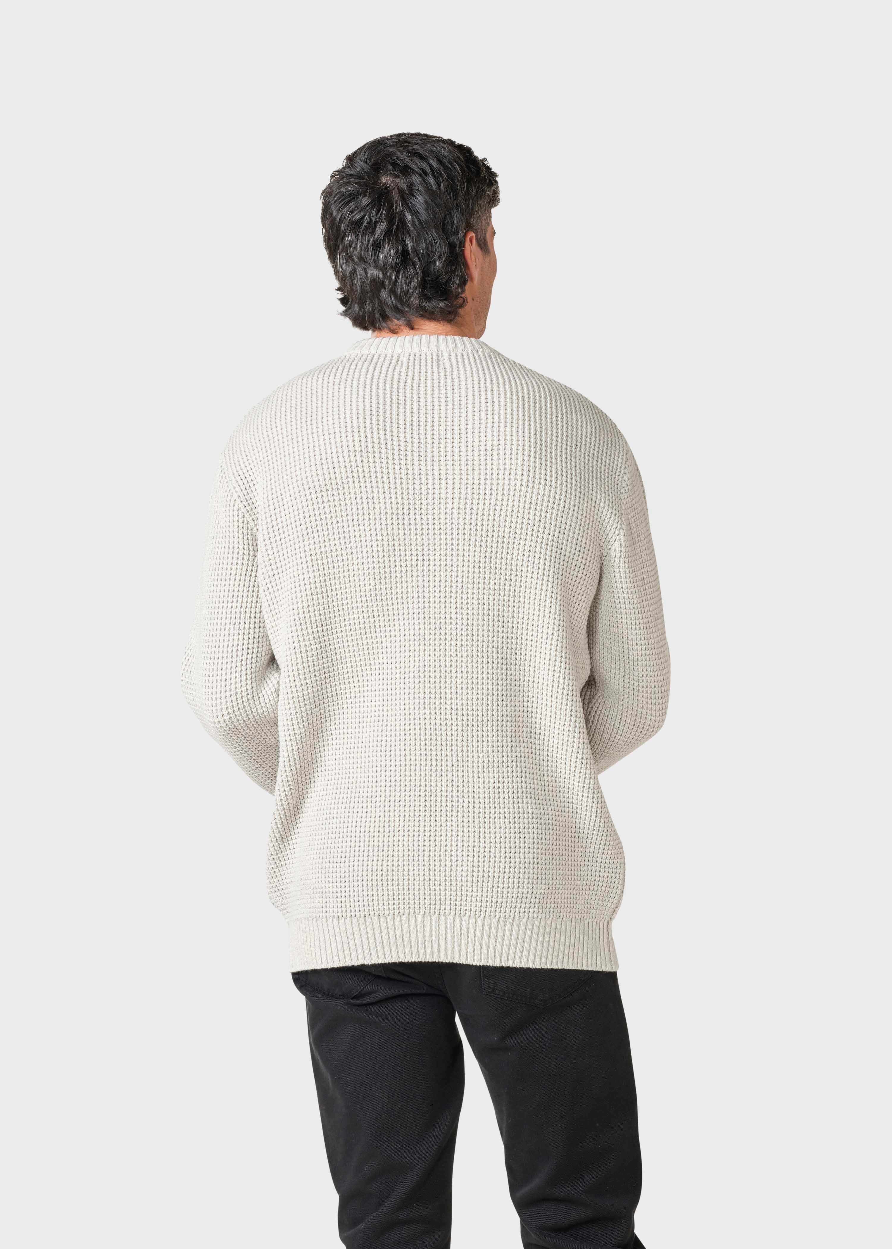 Julius Knit - Cream Melange