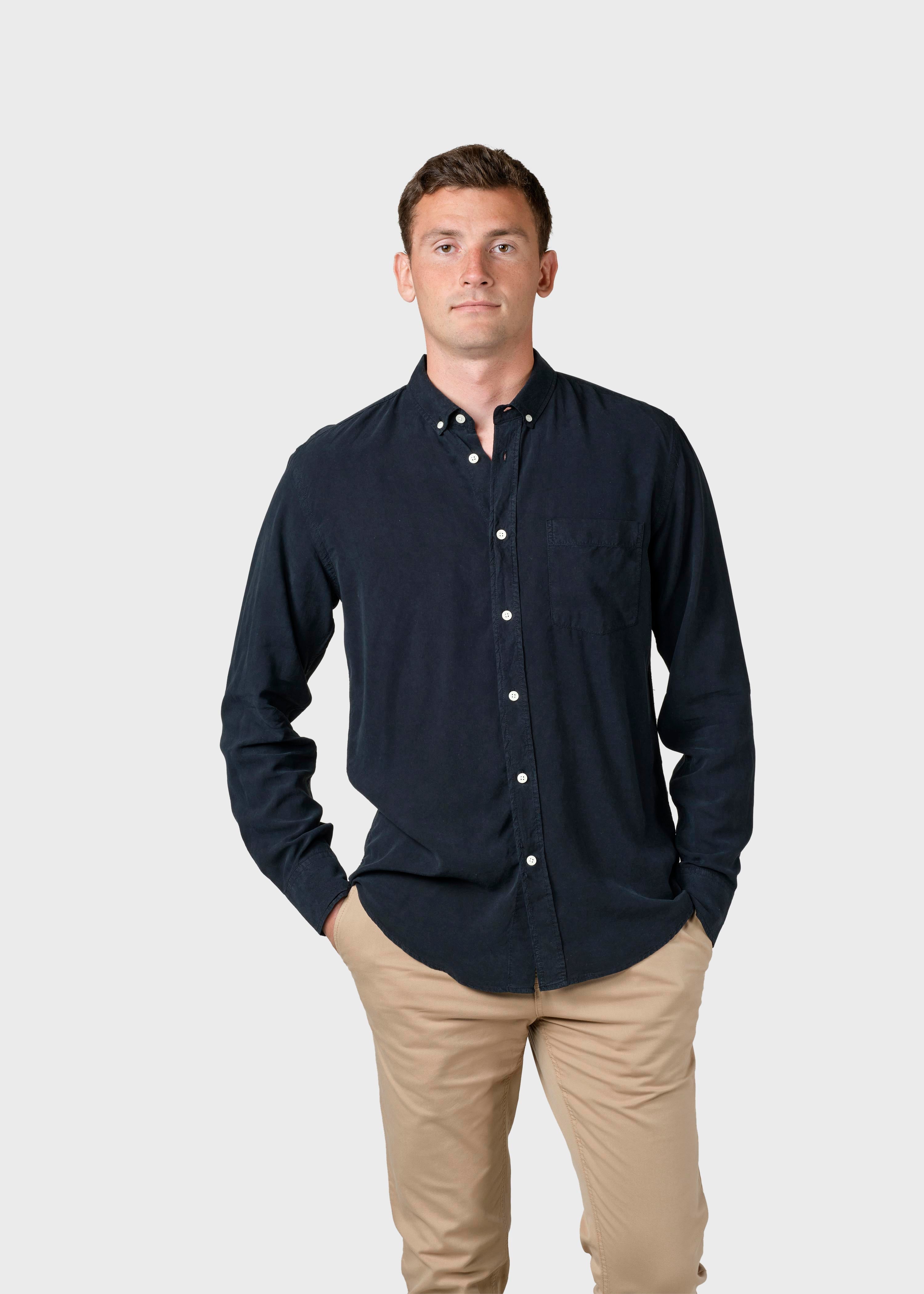 Justin Shirt - Navy